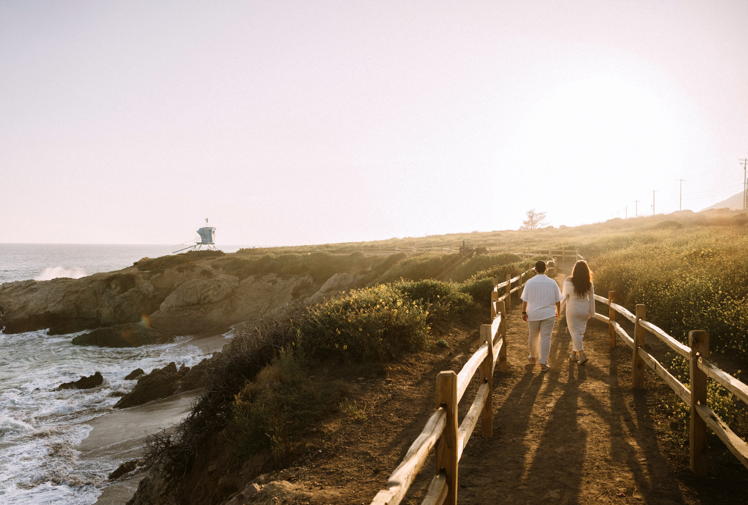 Maternity Photoshoot at Leo Carrillo Beach, Malibu | Taya Frank. Southern California Family and Couple Photographer
