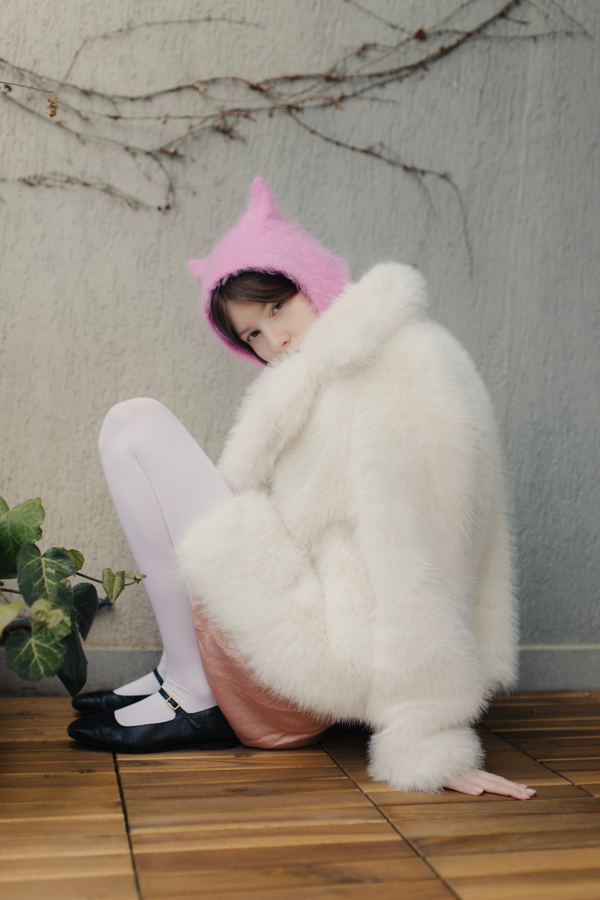 Lookbook knit for kind. Stylist