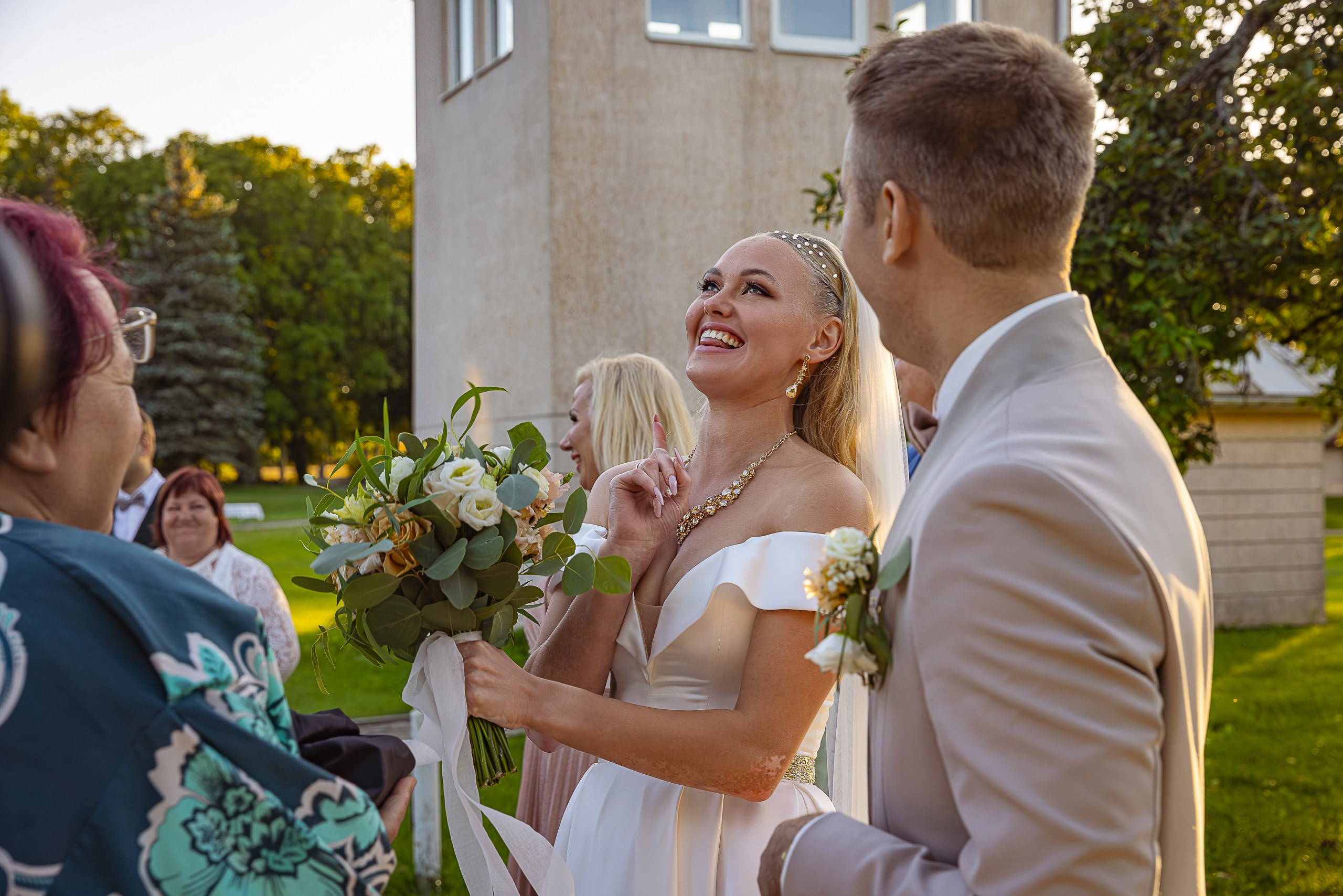 Wedding Day Felicita ♡ Gatis. Photographer Eduard Nesterov