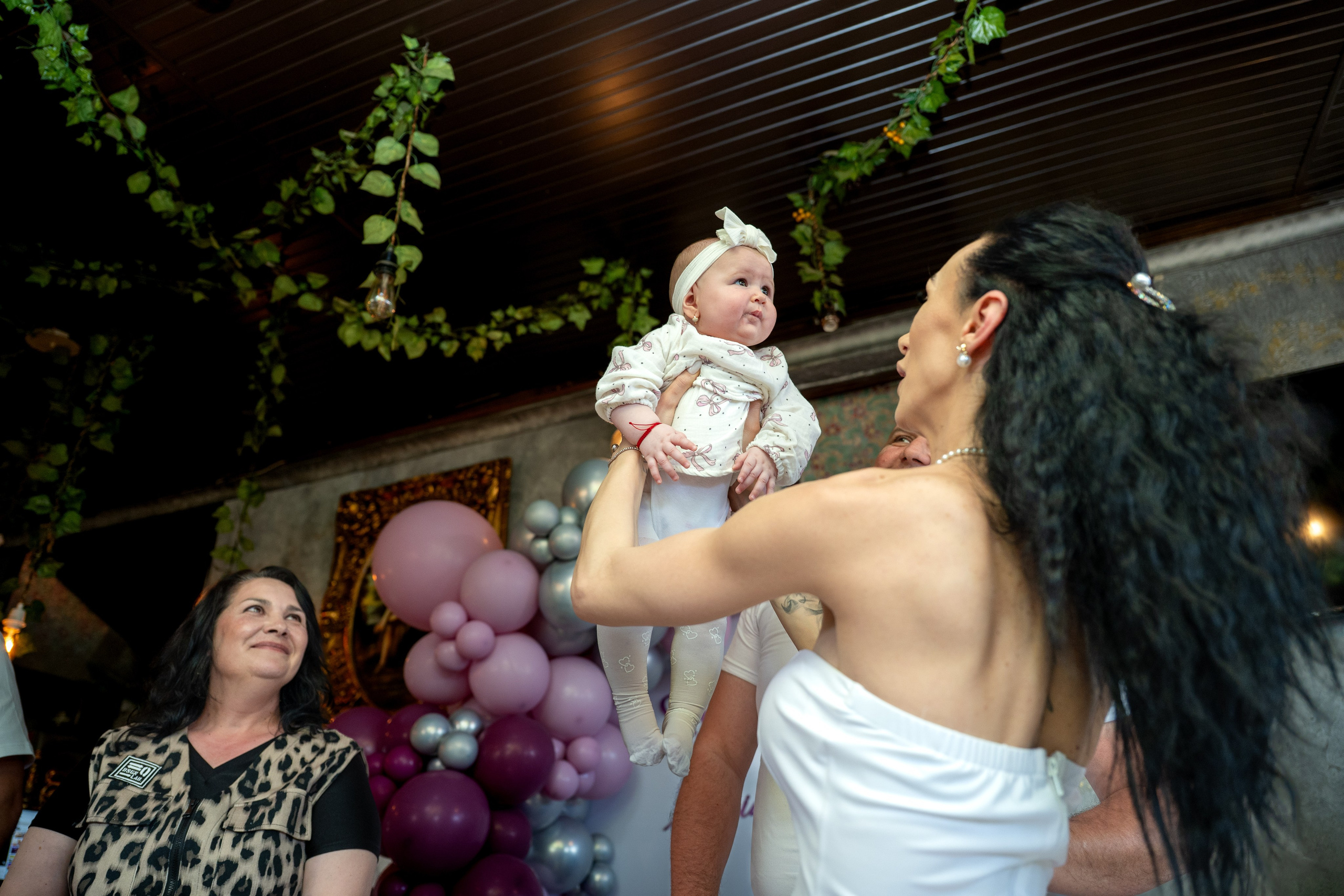 Botez Sofia Maria. Fotograf de evenimente si portret!