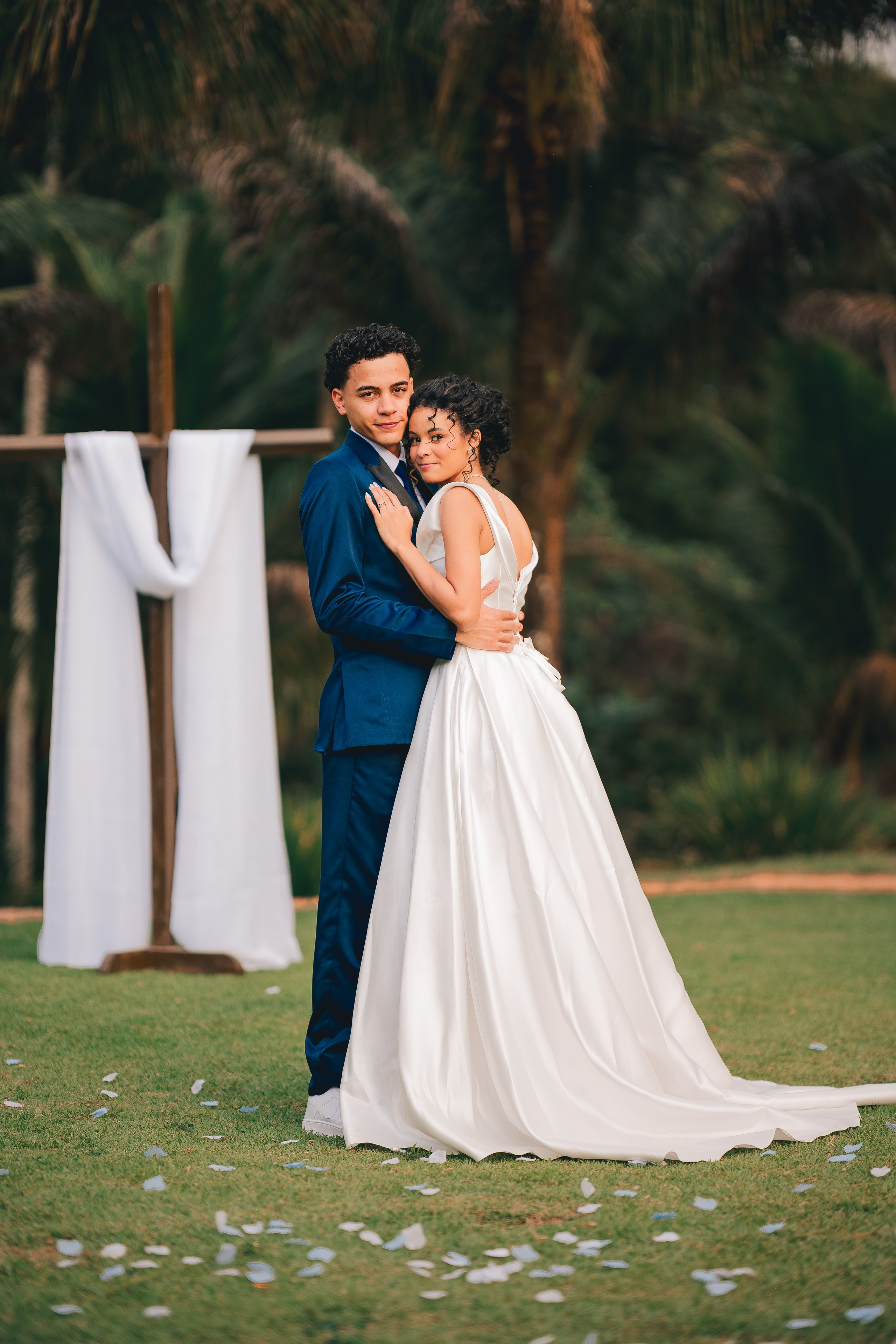 Casamento Jeniffer e Wesley — Sitio Renascer. Fotógrafo Renan Lima