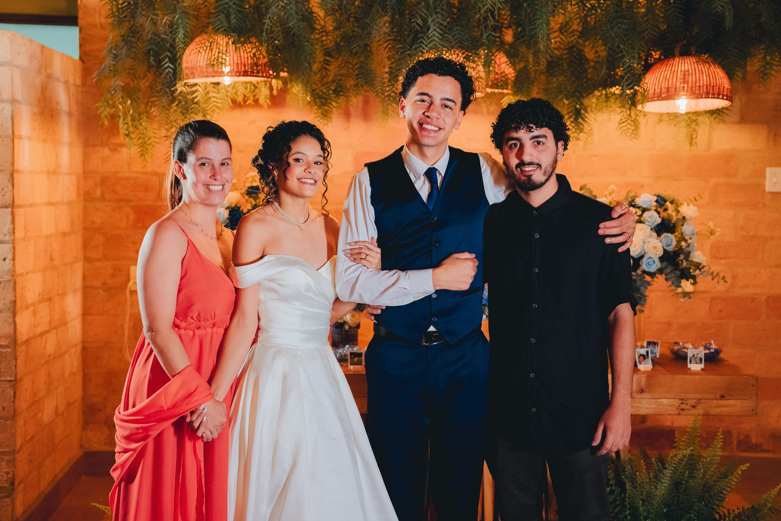 Casamento Jeniffer e Wesley — Sitio Renascer. Fotógrafo Renan Lima