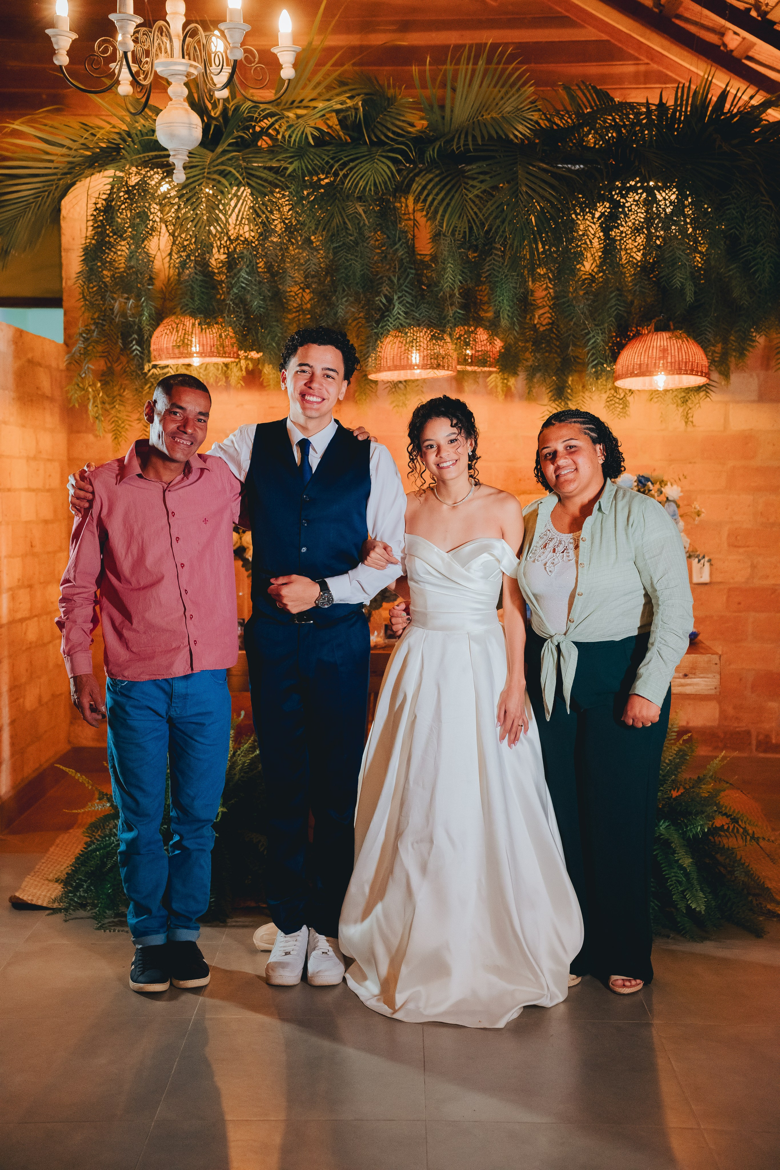 Casamento Jeniffer e Wesley — Sitio Renascer. Fotógrafo Renan Lima