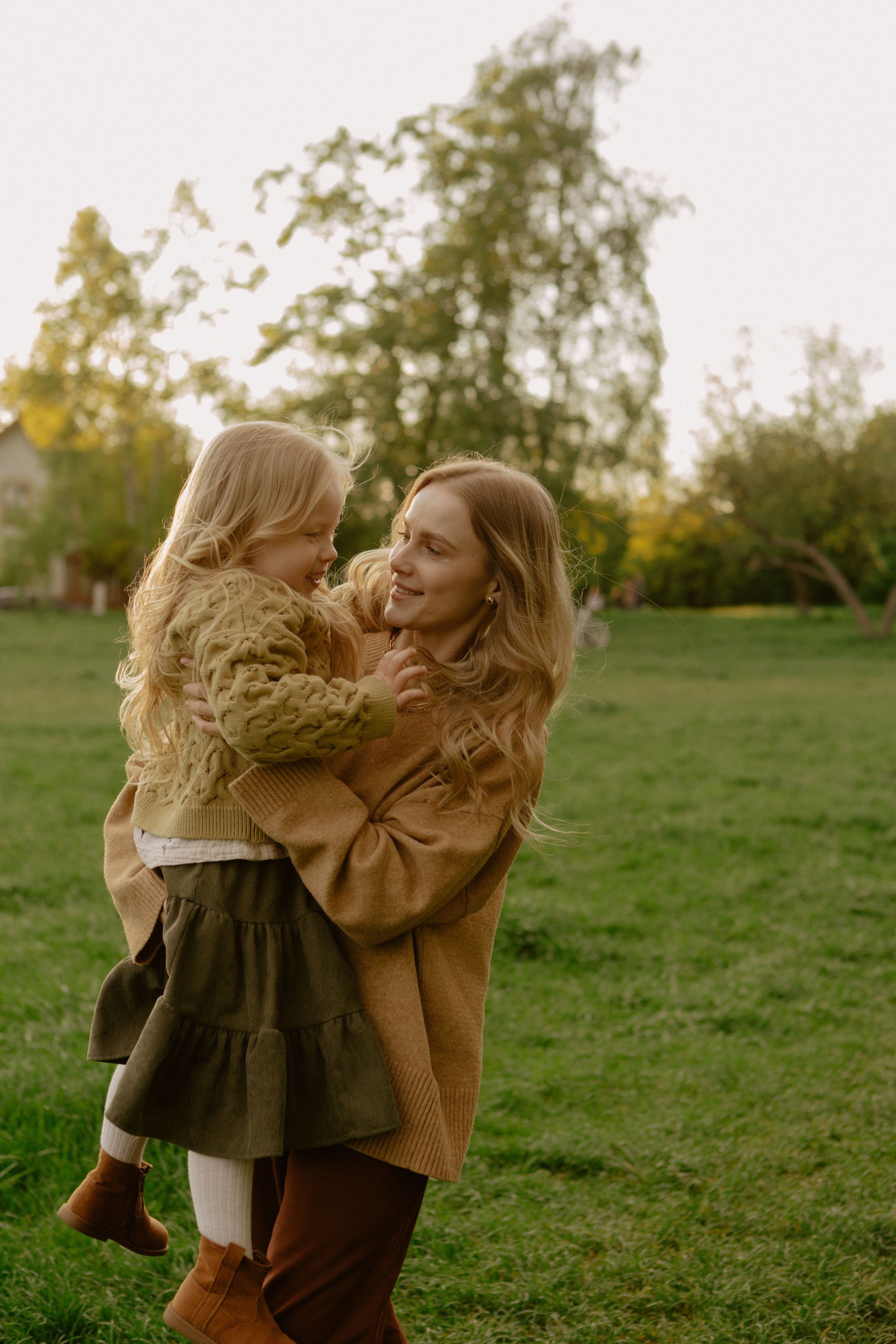 Аделина, Андрей и Эмилия. Фотограф в Кракове Надежда Харитоненко