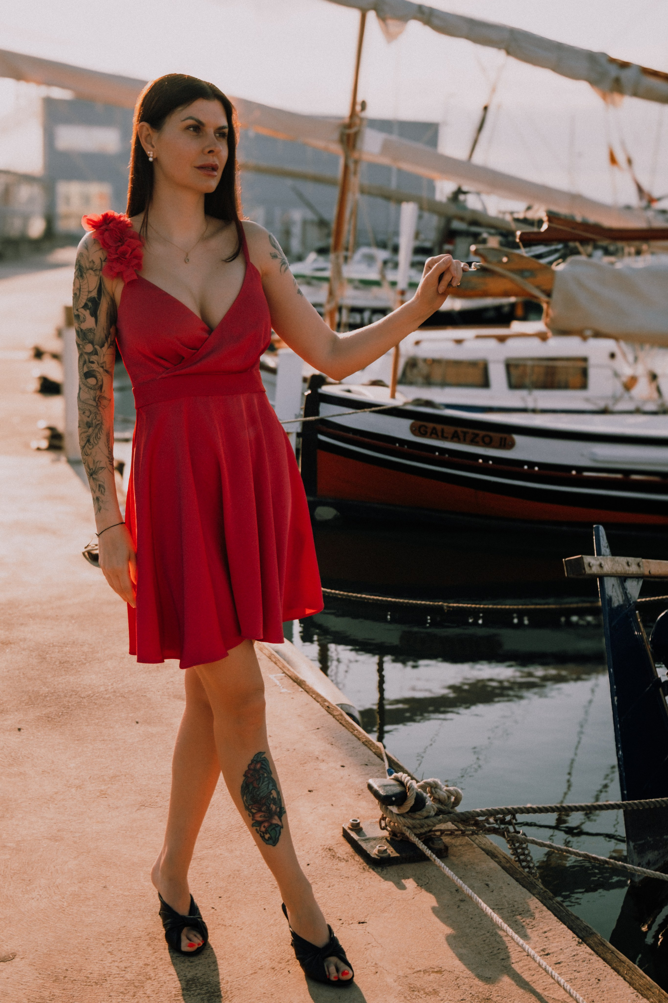 Индивидуальная сессия. Профессиональная фотосъемка в Калафелле — Елена Медведева