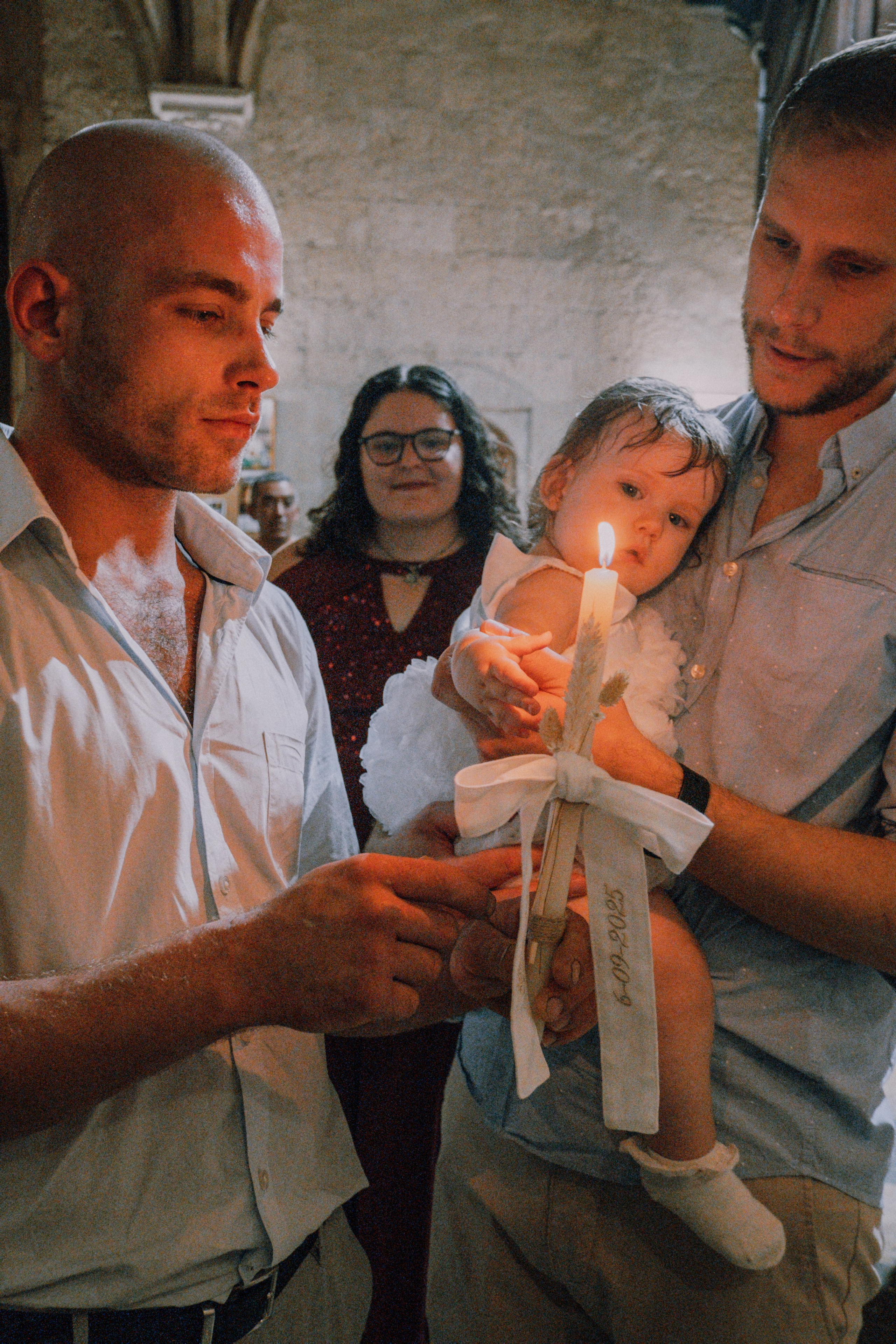 Bautizo. Fotografía profesional en Calafell - Elena Medvedeva
