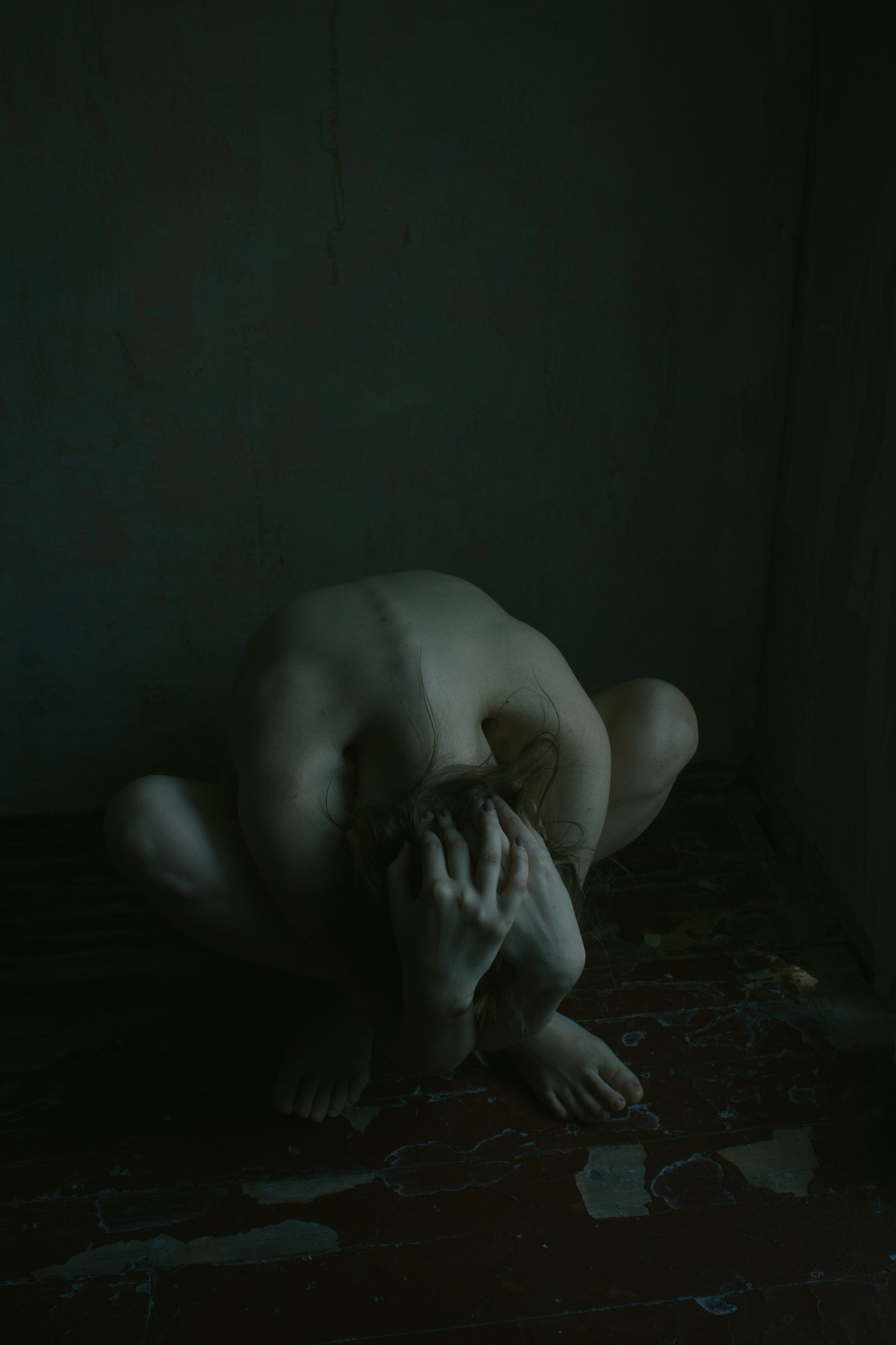 Alone. Photographer and visual artist Irina Vovk