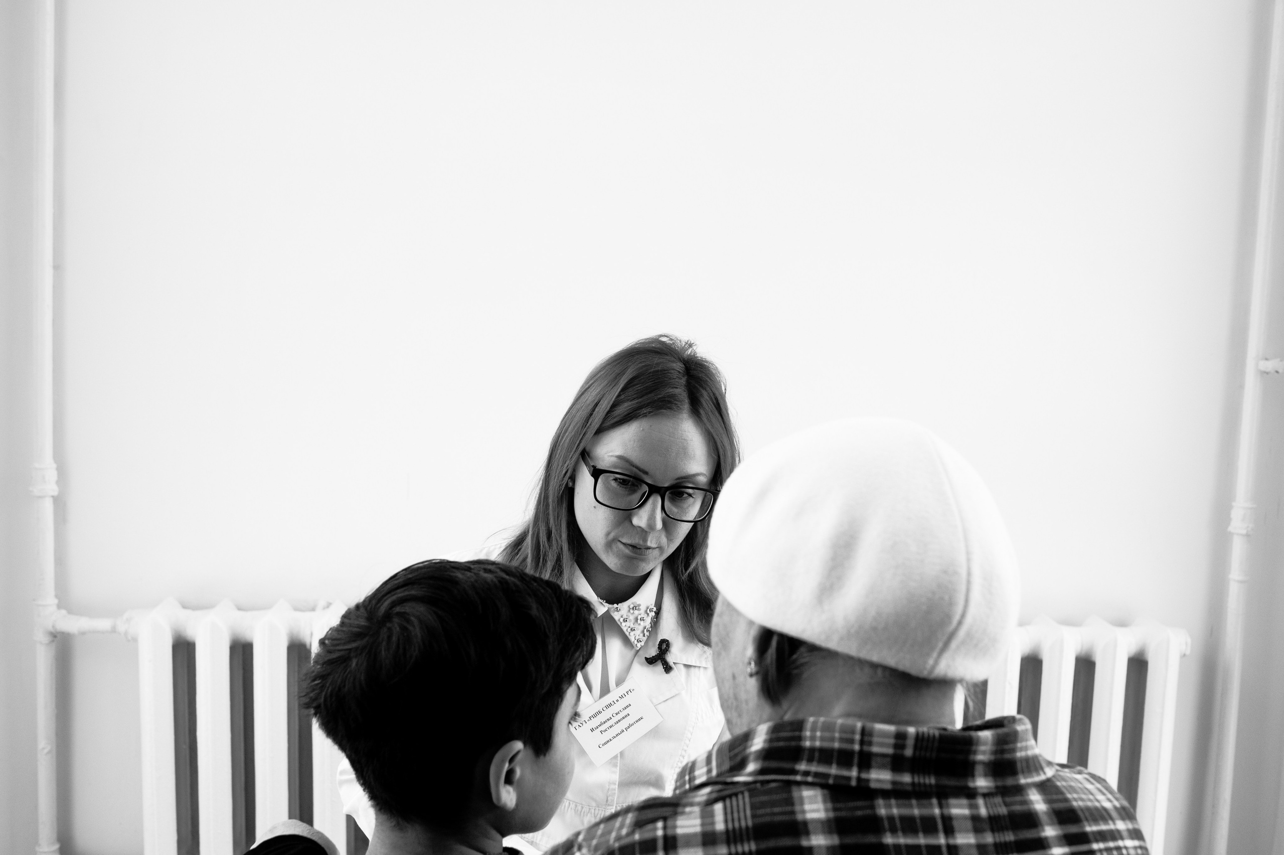 SVETLANA, MEANING HOLY (2018). Audiovisual artist Marina Noskova