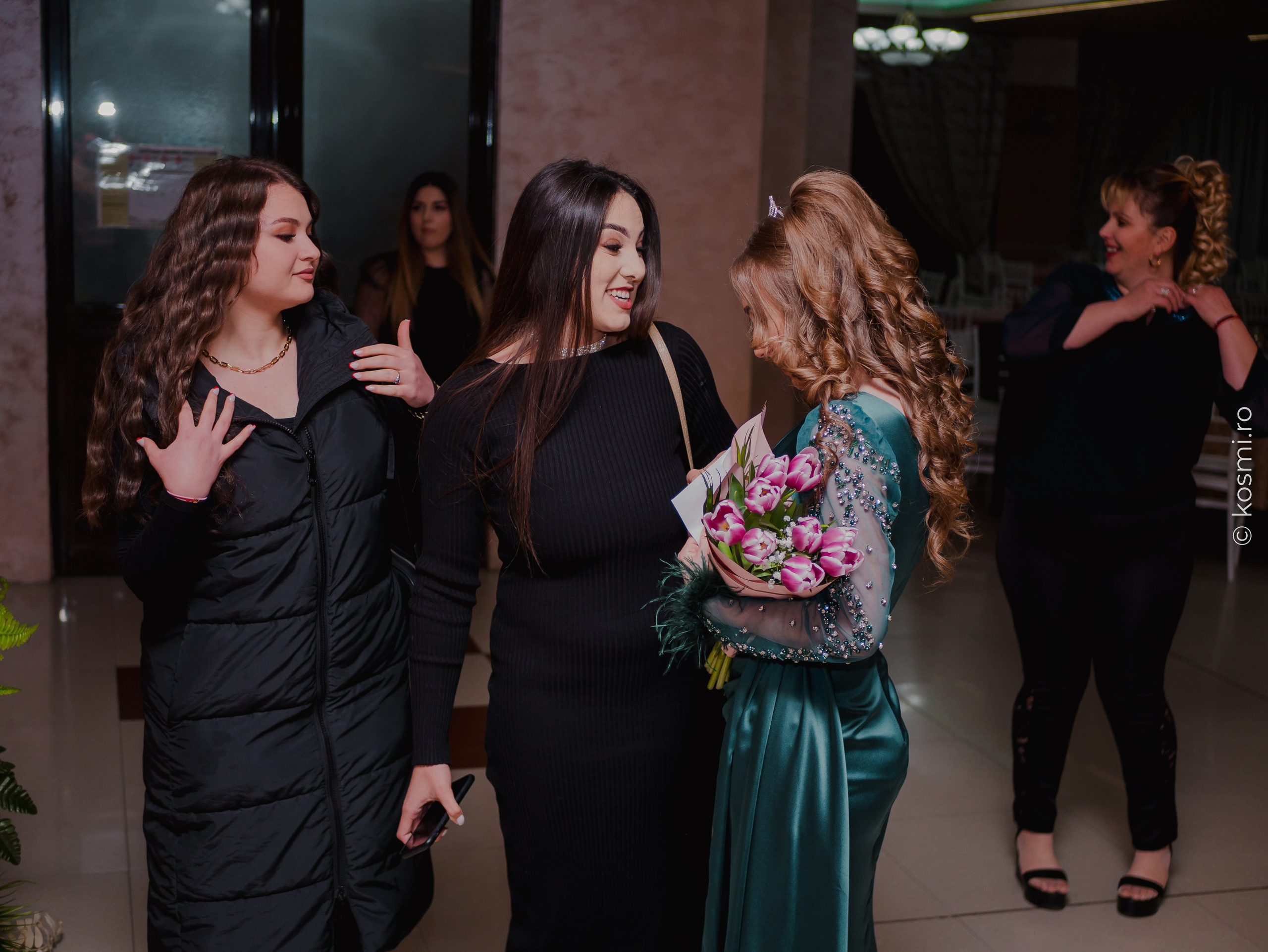 Majorat Andreea. Kosmi