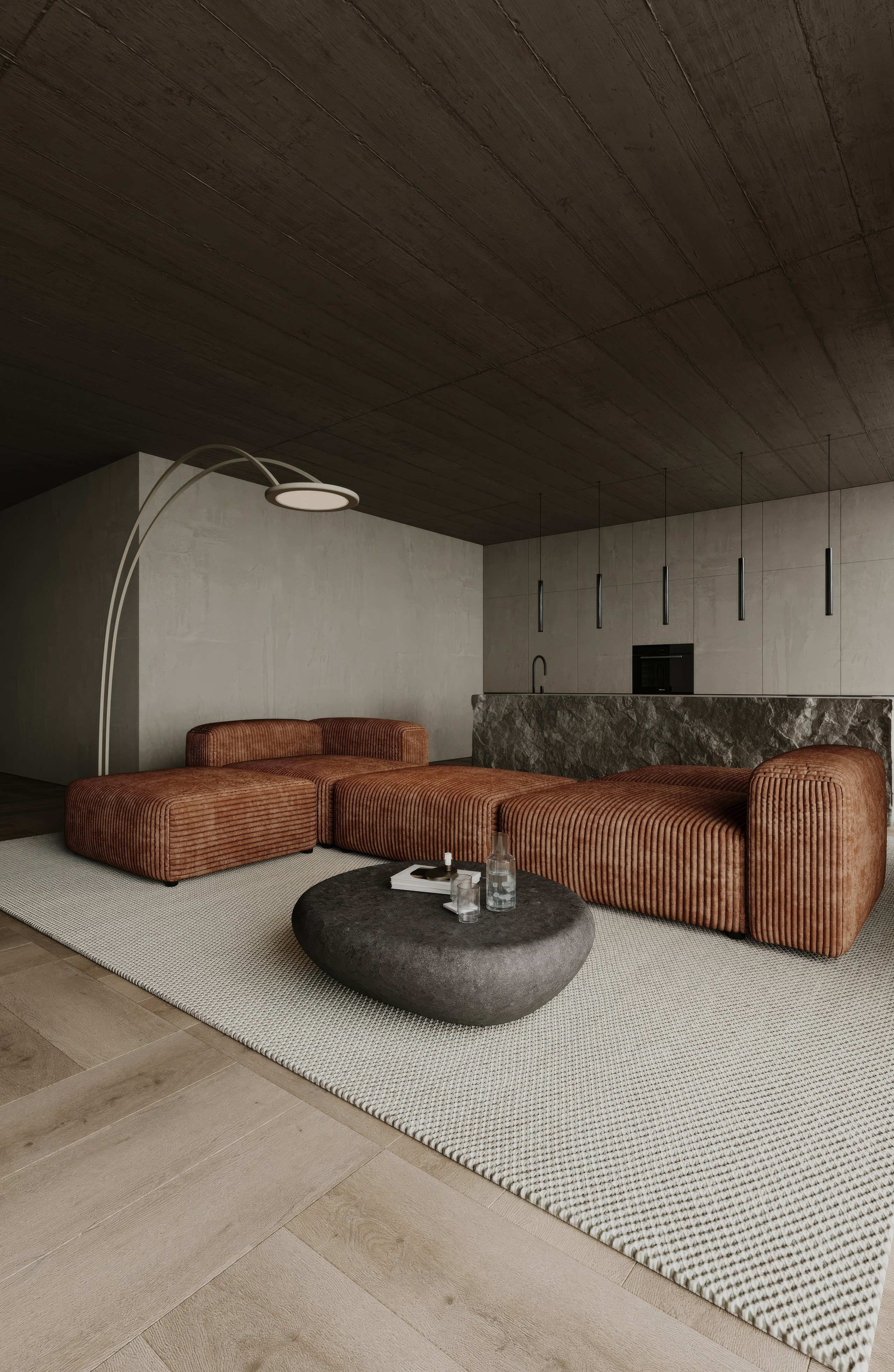 AS [Fog & Ember]. Anastasia Sorochin| 3d Visualization