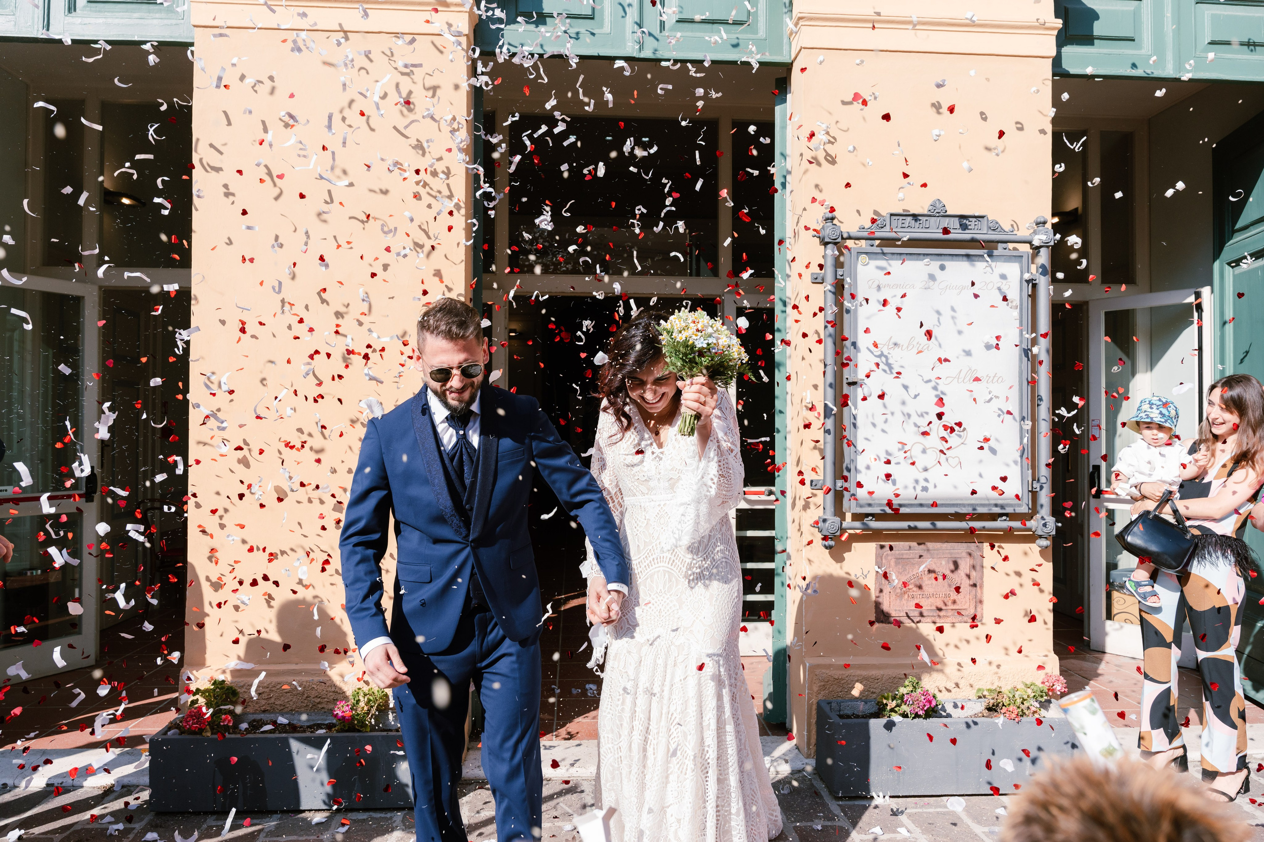 Ambra & Alberto. Weddings, sports and events photographer in Senigallia