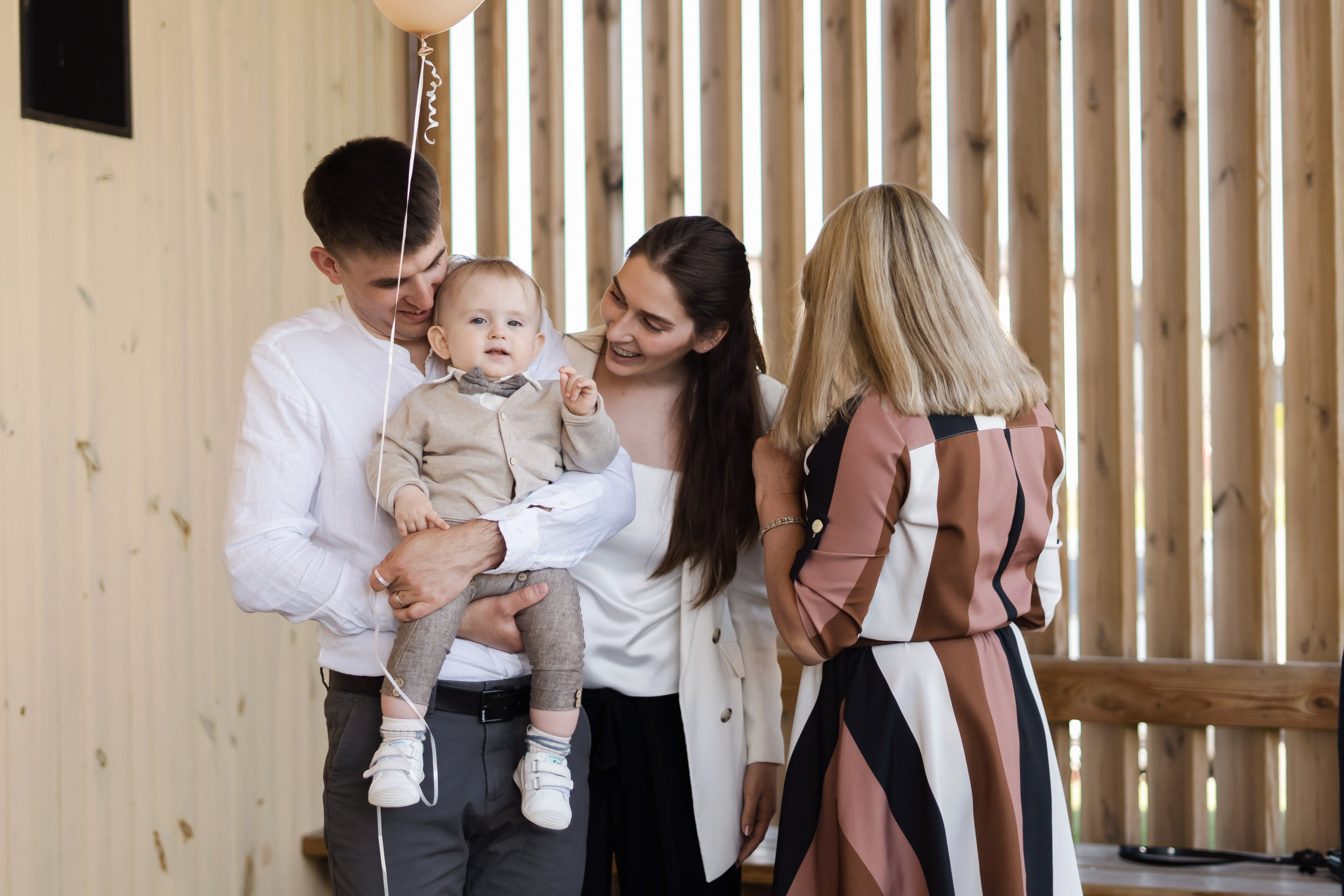 Vakario krikštynos. Fotografė Agnė Navickaitė