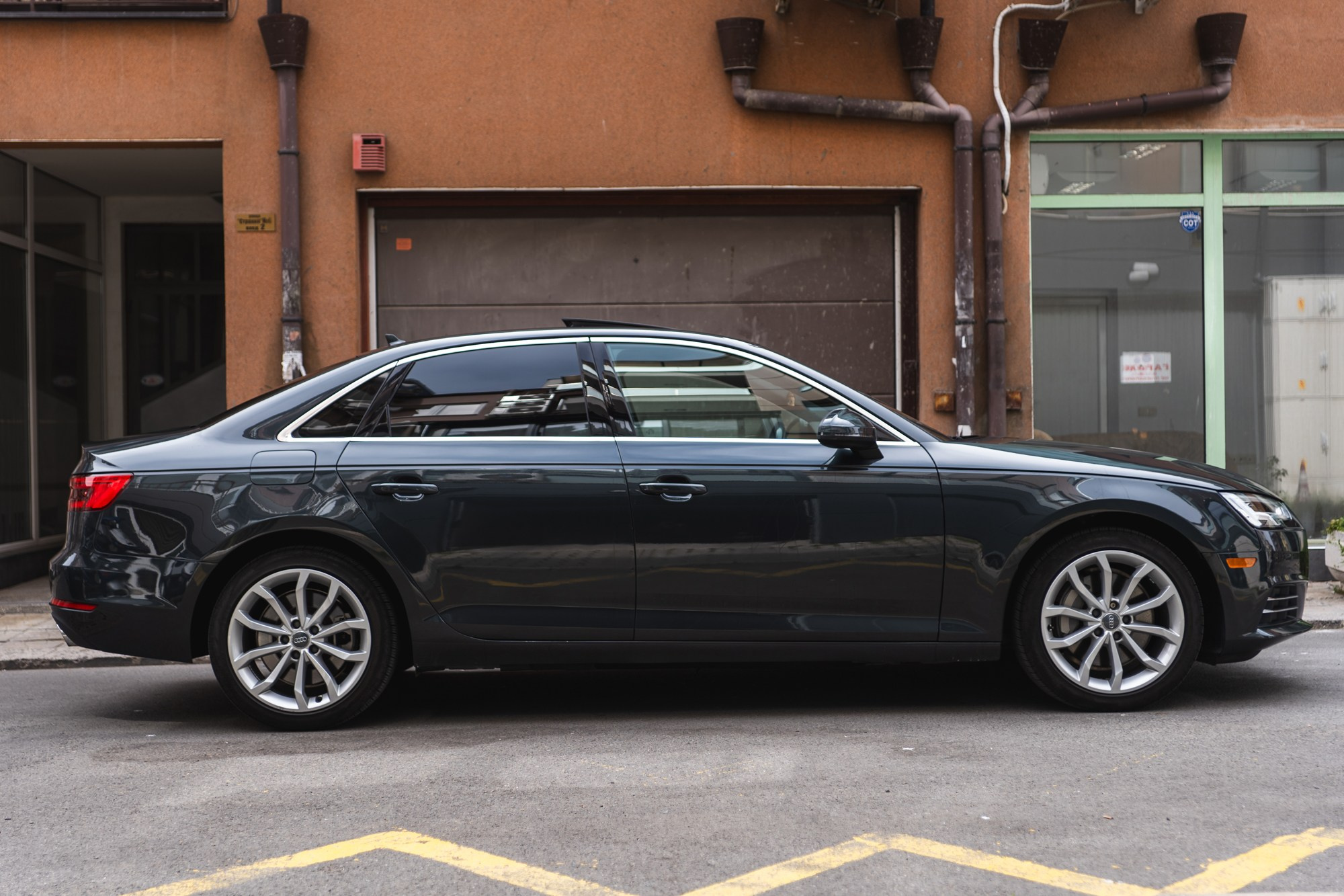 Ауди А4. Фотограф в Болгарии Екатерина Зубкова