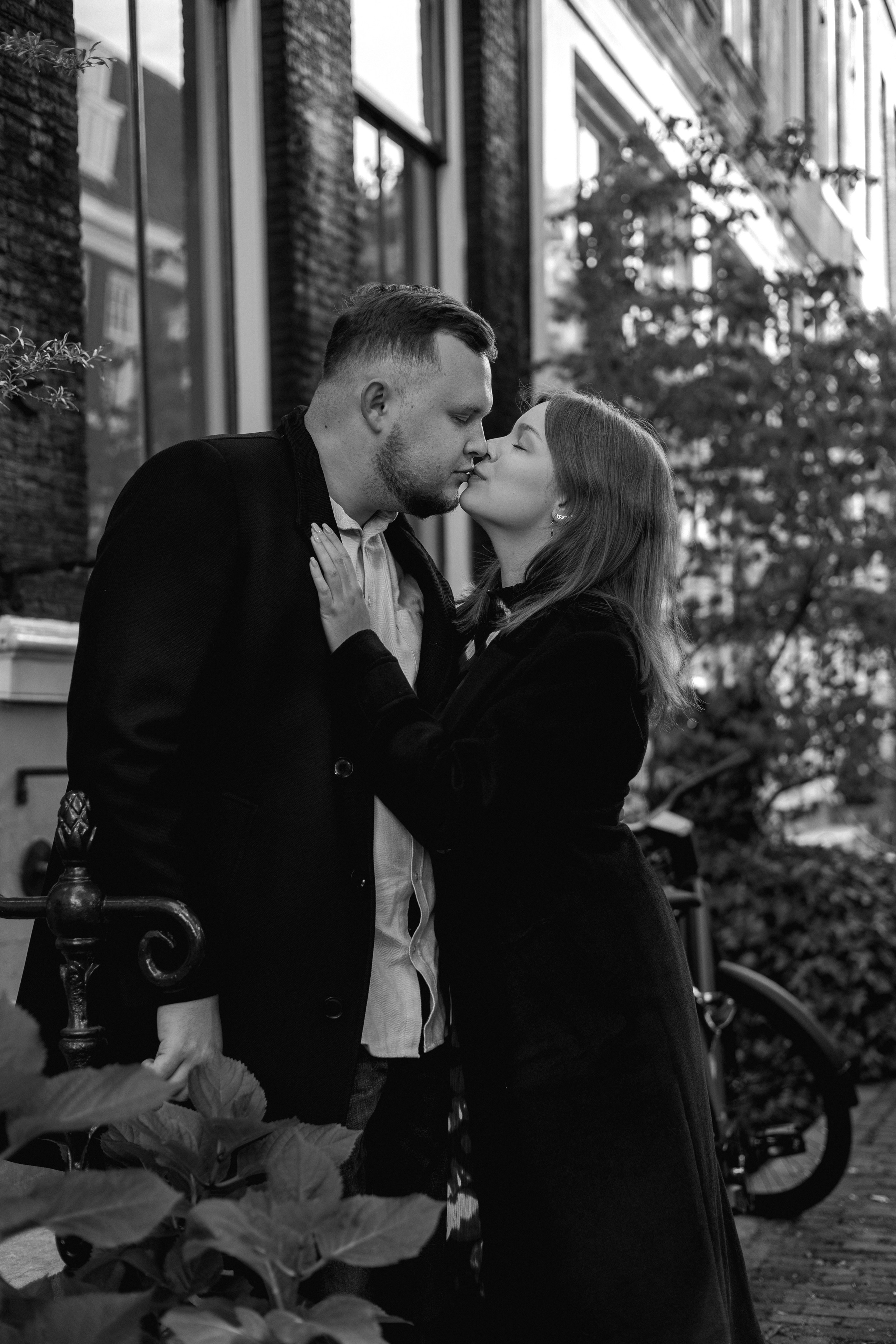 Тамара и Денис. Портретный и контент фотограф в Нидерландах Ольга Лыткина