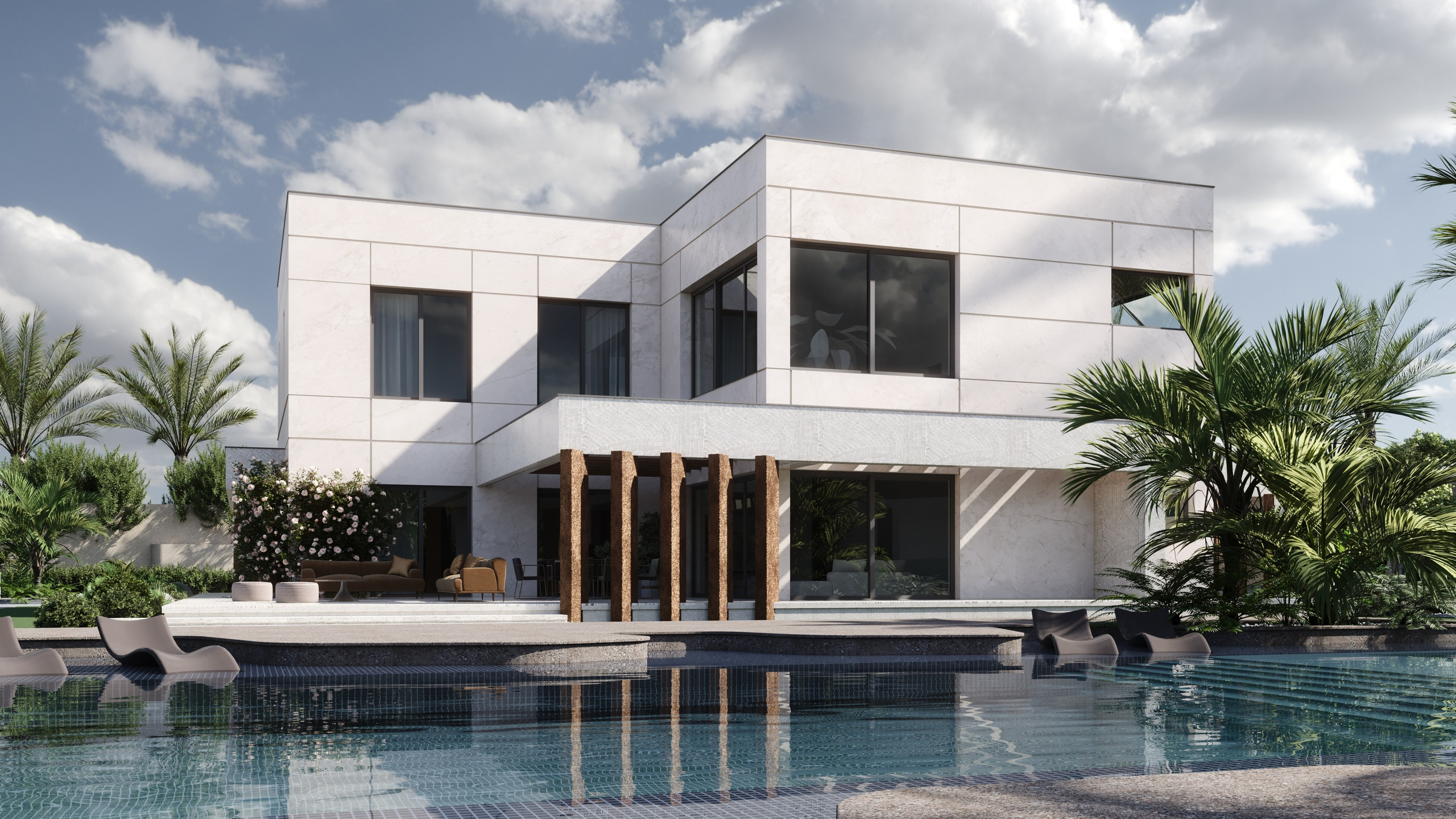 Architectural visualization service