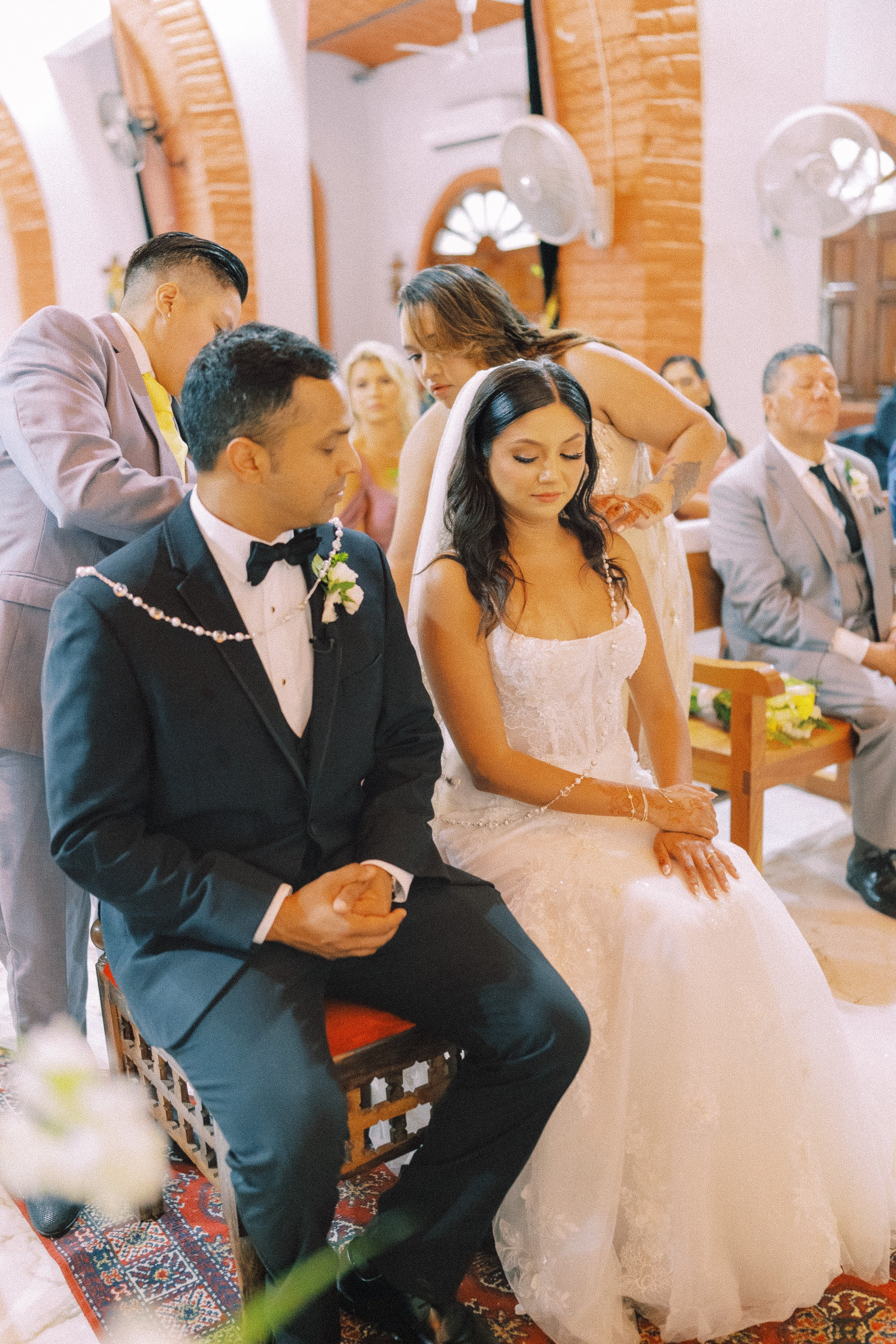 Jannet & Shan wedding in Sayulita church. Sayulita Wedding Photographer, Puerto Vallarta, Cabo