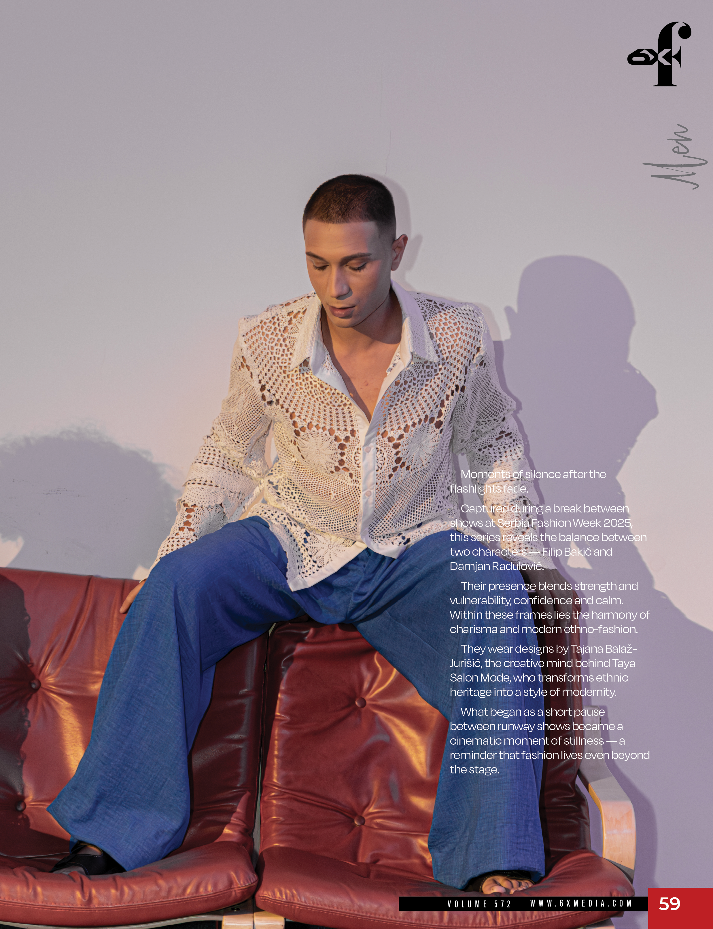 Taya Salon Mode collection by Tajana Balaz Jurisic. Victoria Fedoseenko. Photographer from Serbia