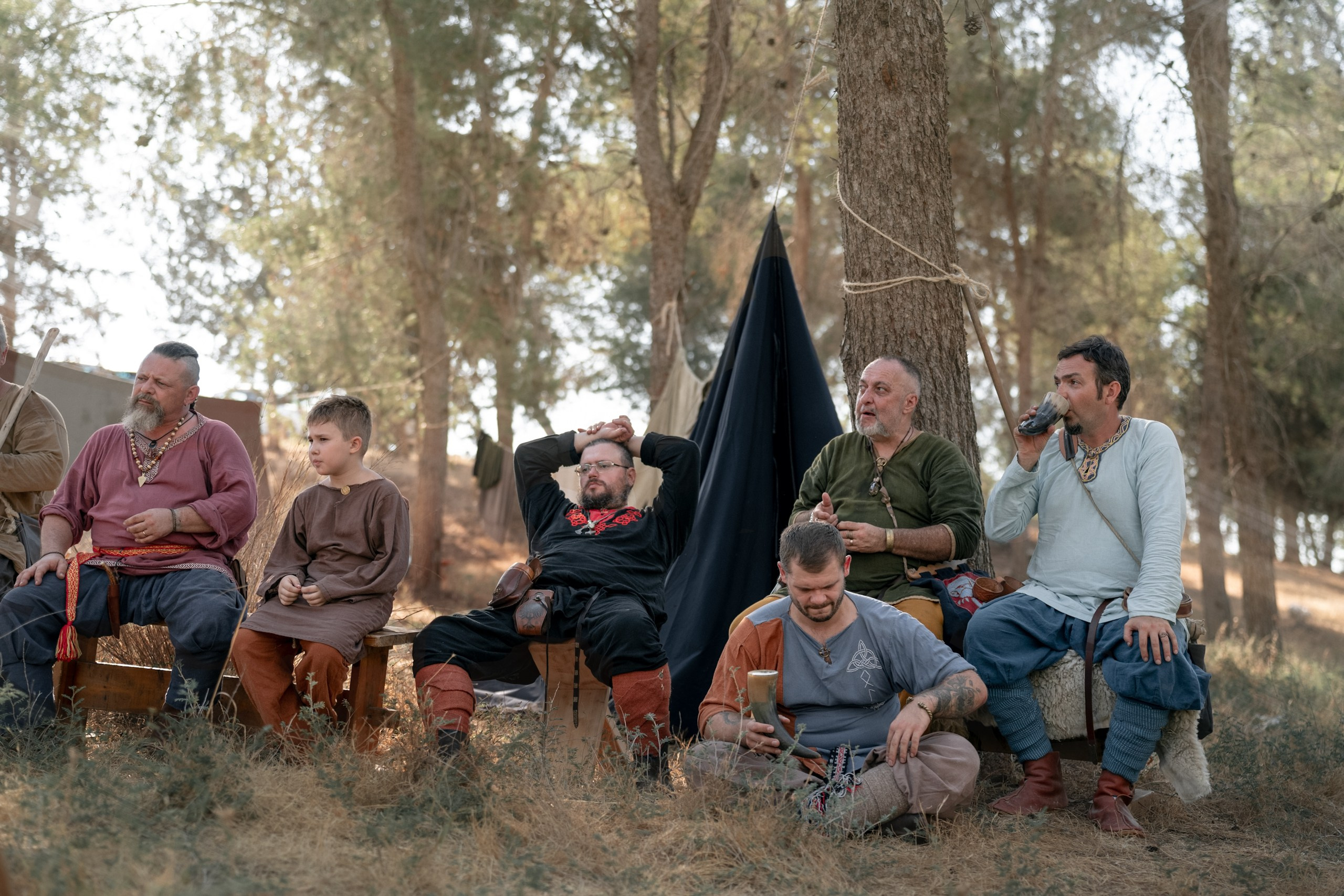 Кланы Скандинавии — клуб реконструкции «Нортман». КРиС «Нортман»