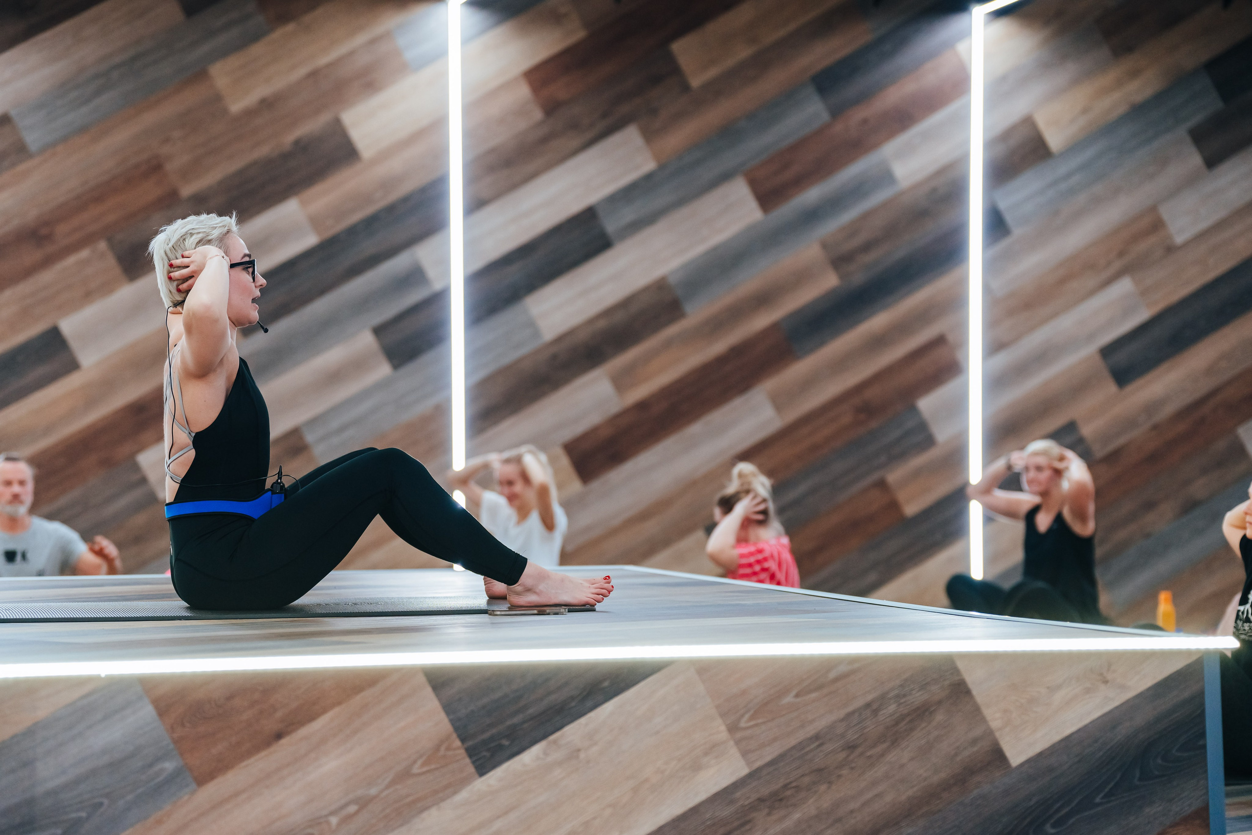 GYM+ renginis. OnePIXEL