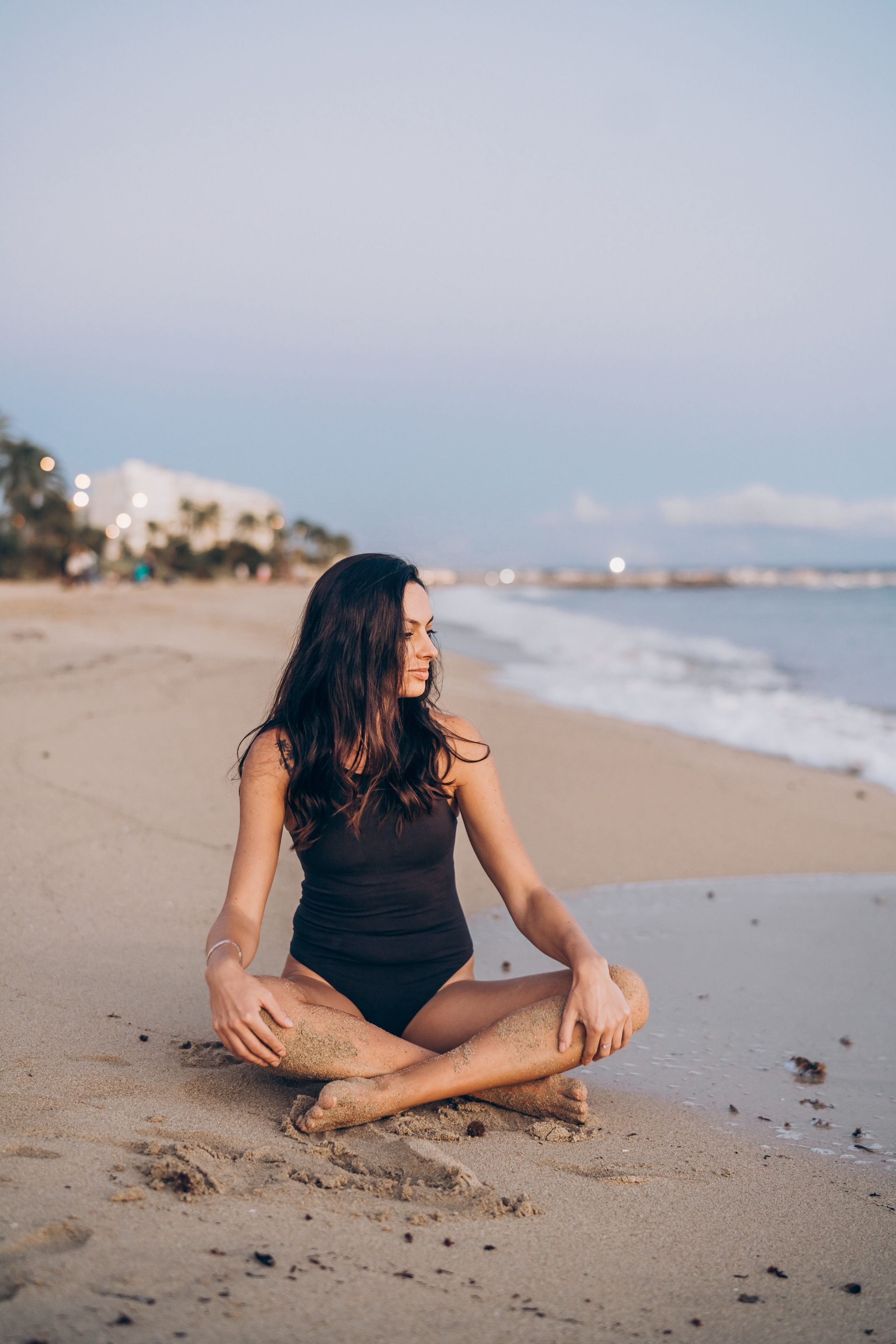A personal women’s photo shoot. Photographer in Mallorca