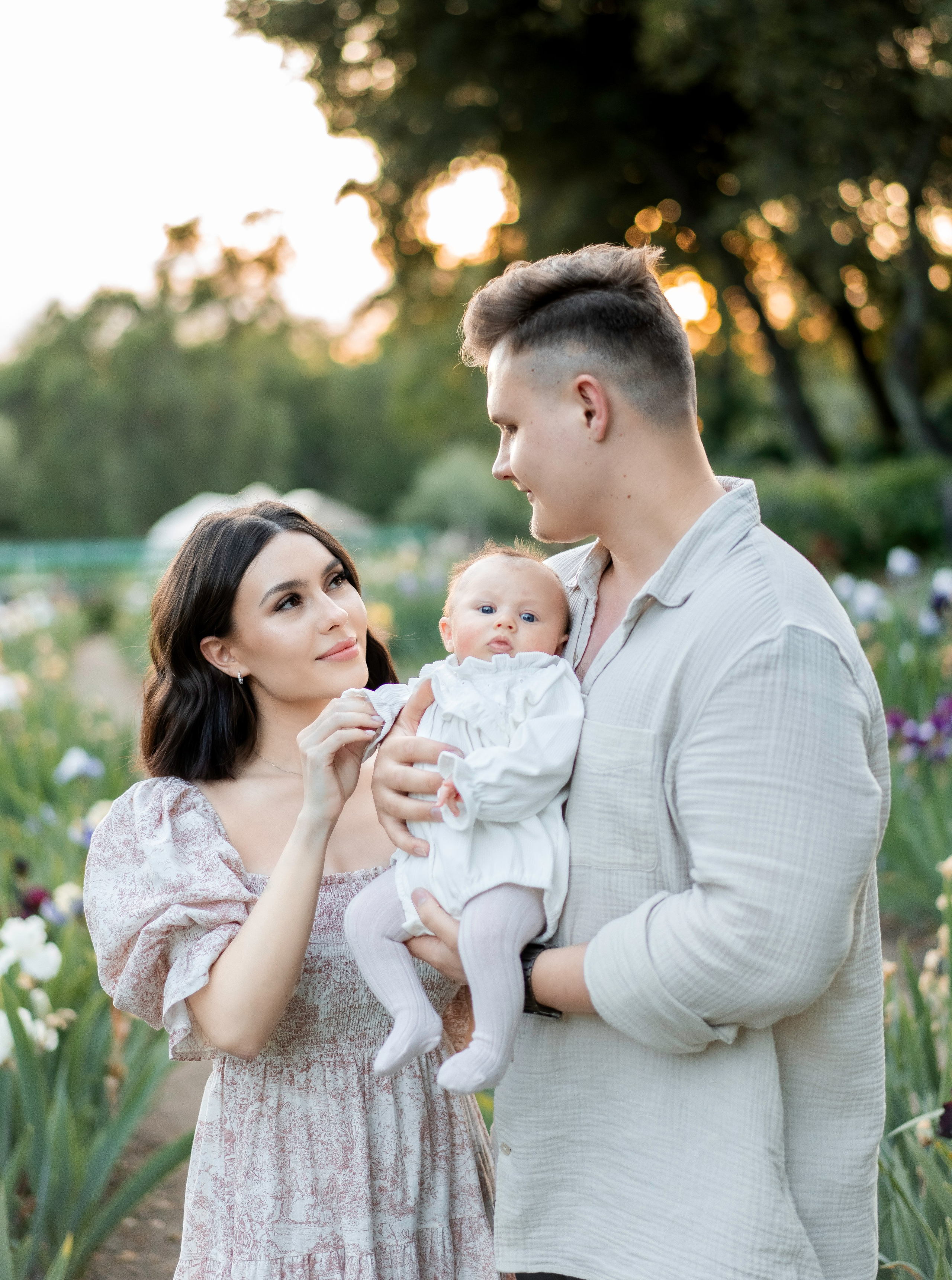 Ruslan, Sofiya & Naomi. Family photographer in Sacramento | Sofia Pavenko