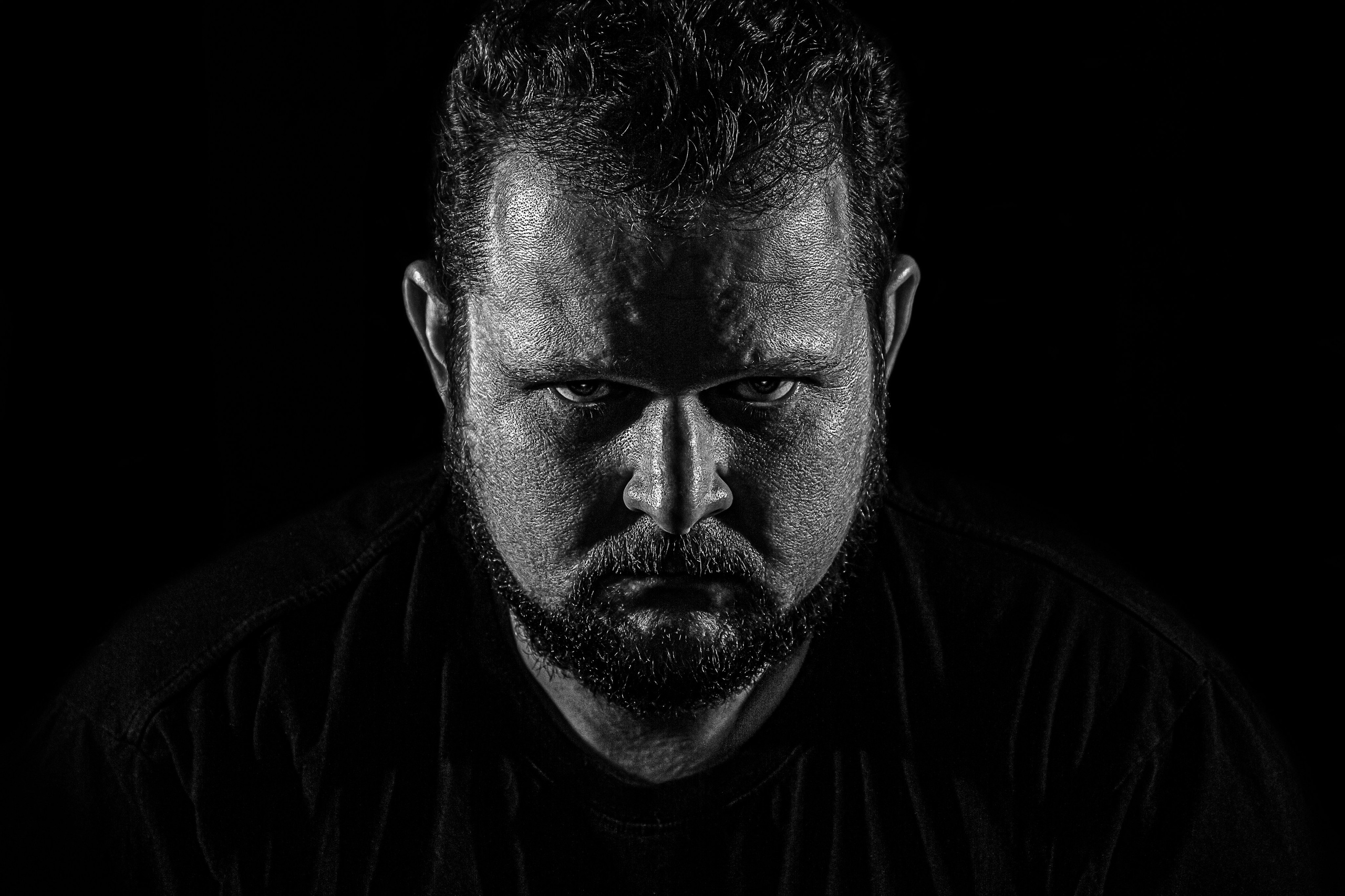 Мужские портреты. Лаборатория искусства в Челябинске: фотограф Окулов Валентин