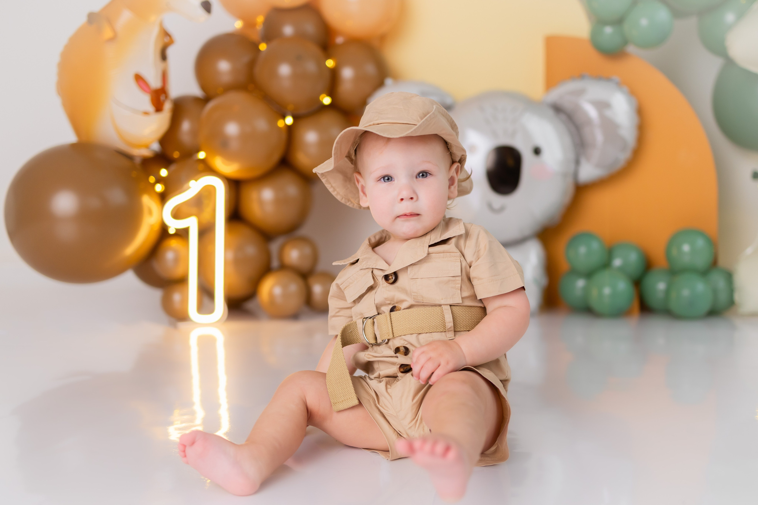 1st Birthday. Andreina Noguera Photography