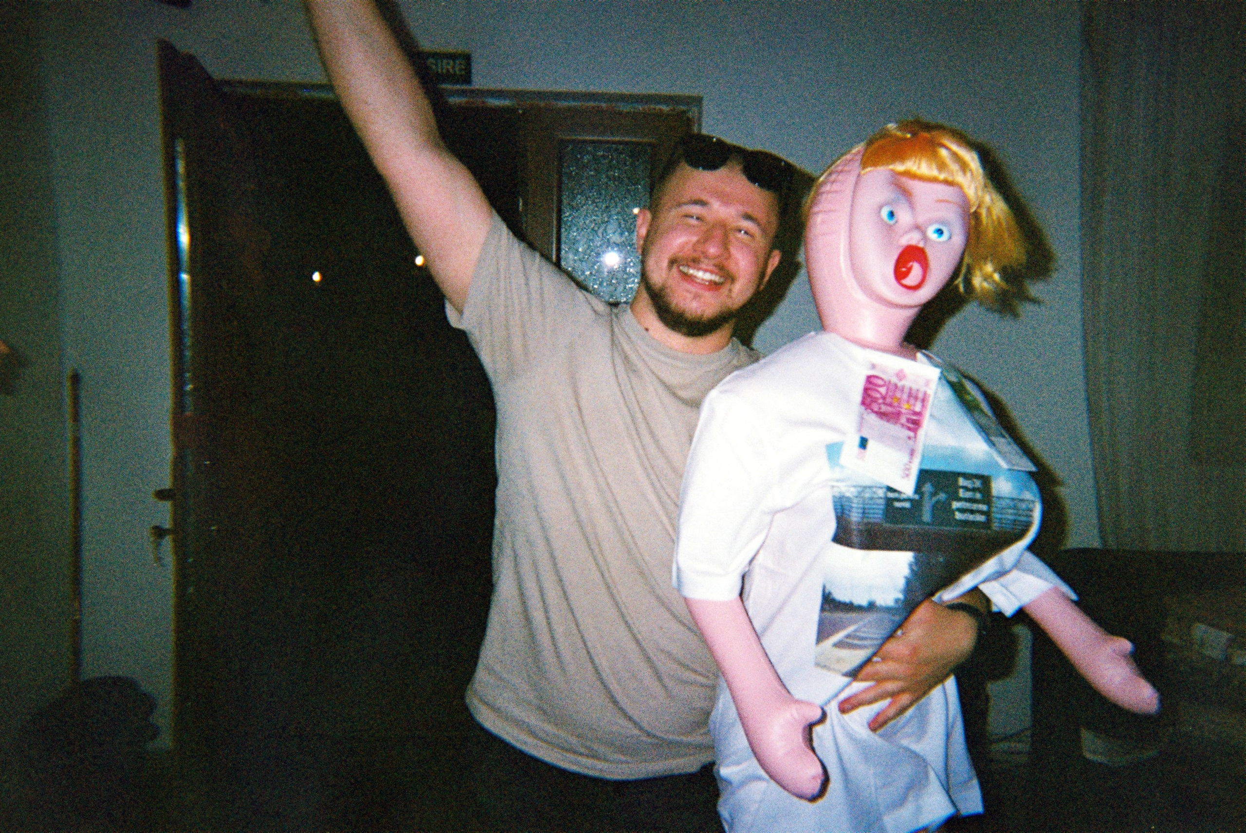 George’s bachelor party