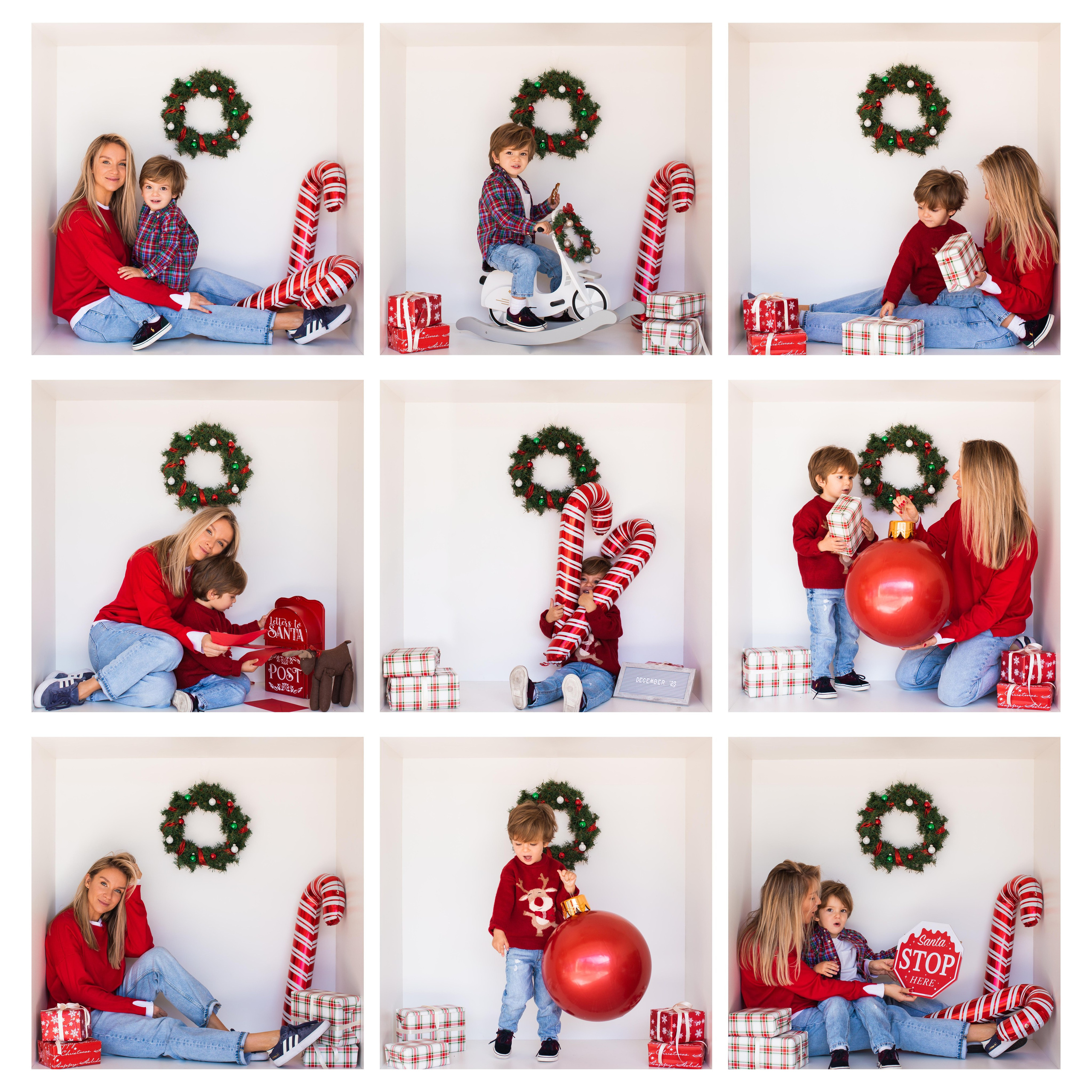 Christmas. Wedding & elopement photographer Viktoriya Kravtsov. Las Vegas