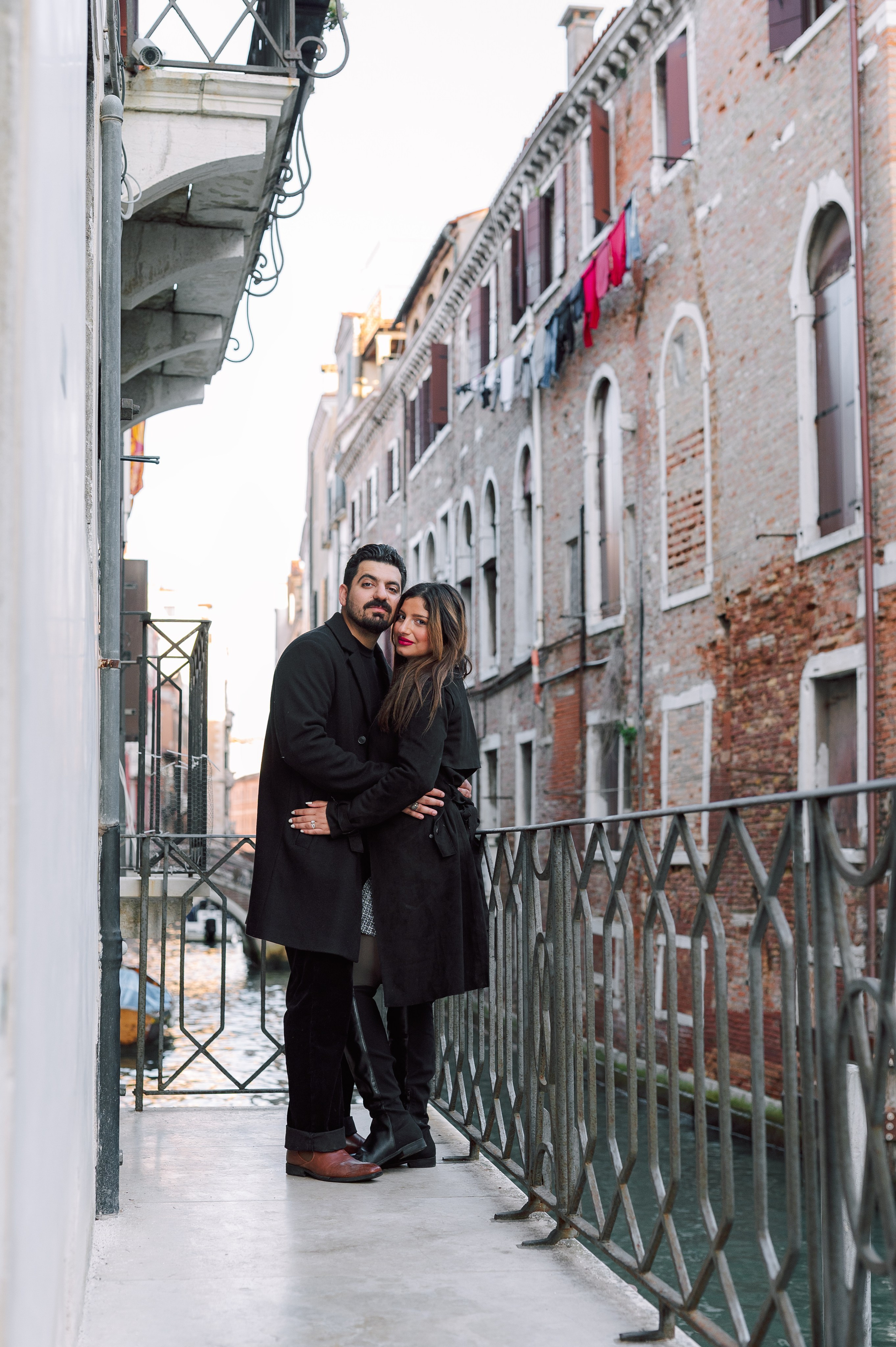 Massara & Ali. Фотограф в Венеции Anna Terzi