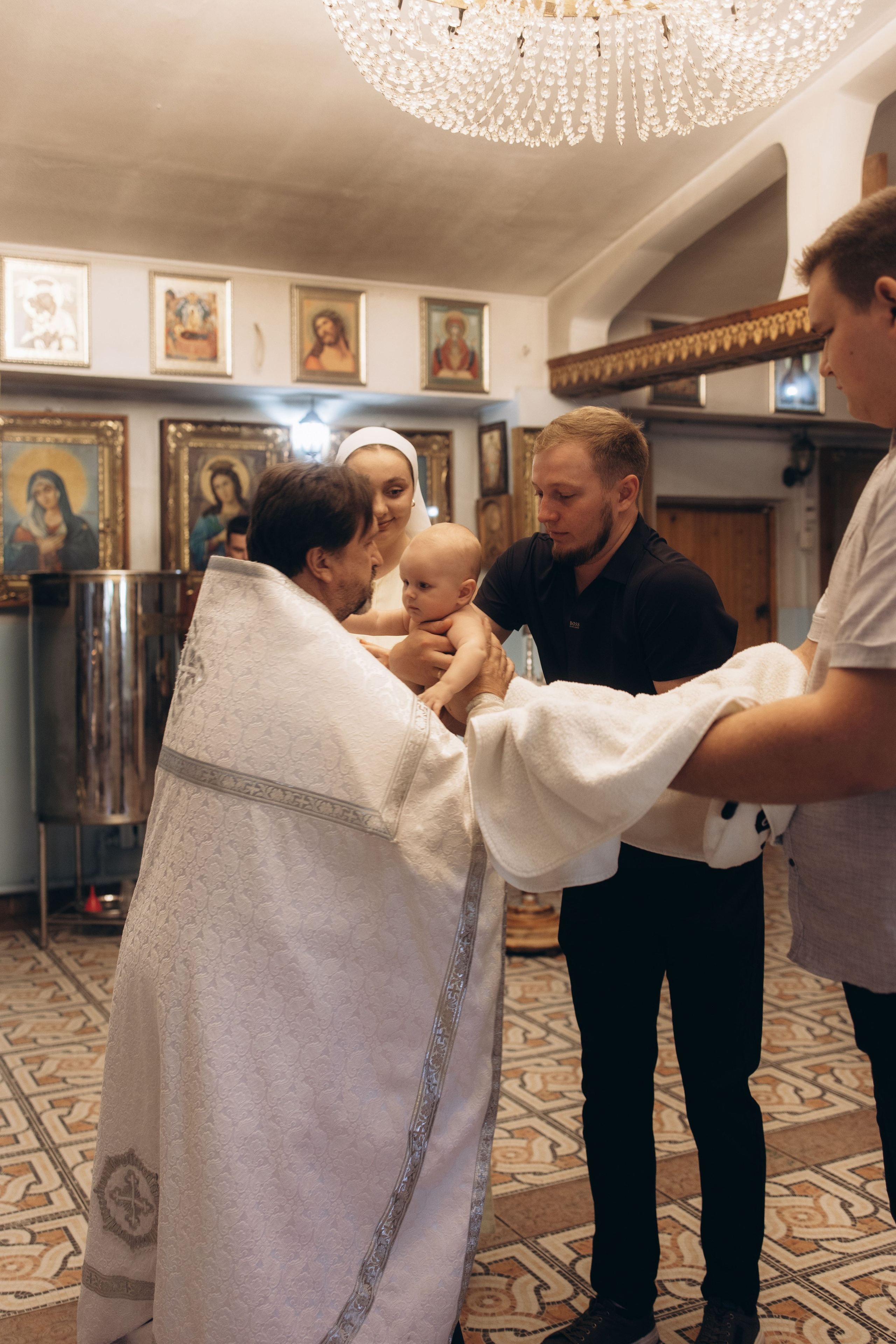 Blessed Moments. Christening. Фотограф родов, семей и новорожденных малышей в Дубае
