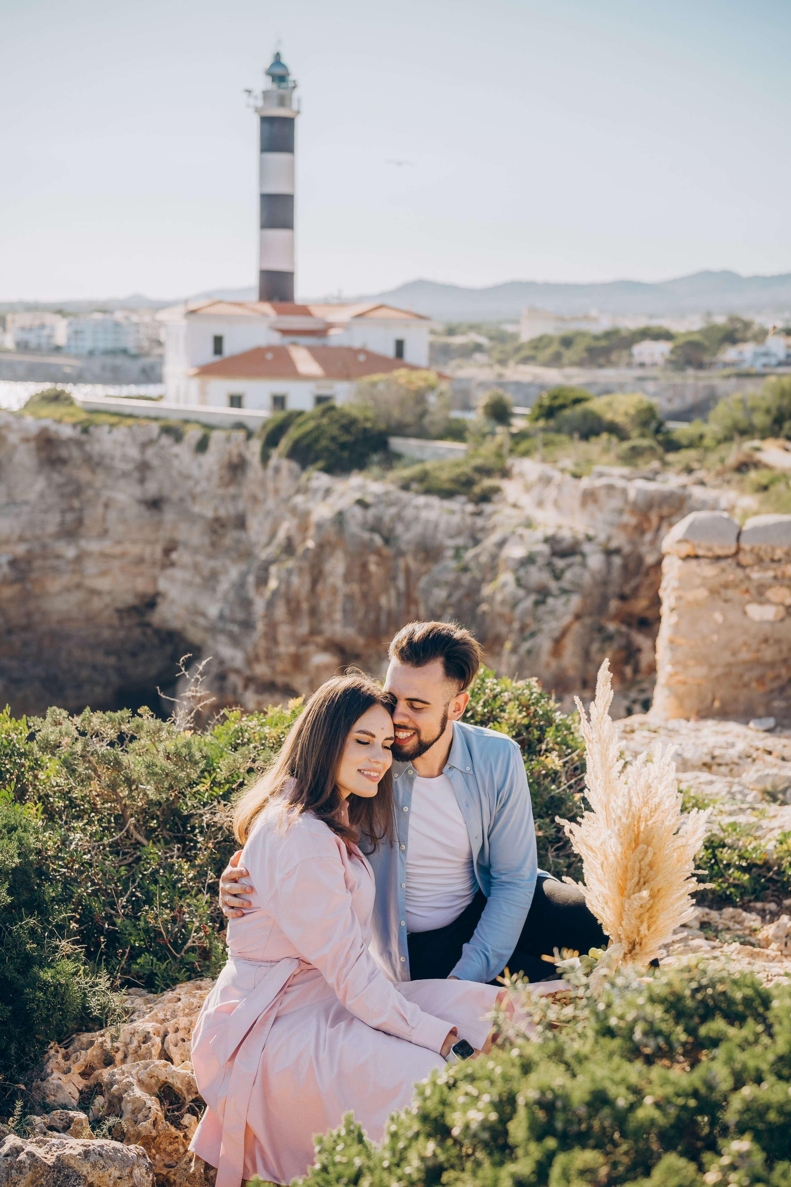 Proposal of marriage. Фотограф у Пальма де Майорка