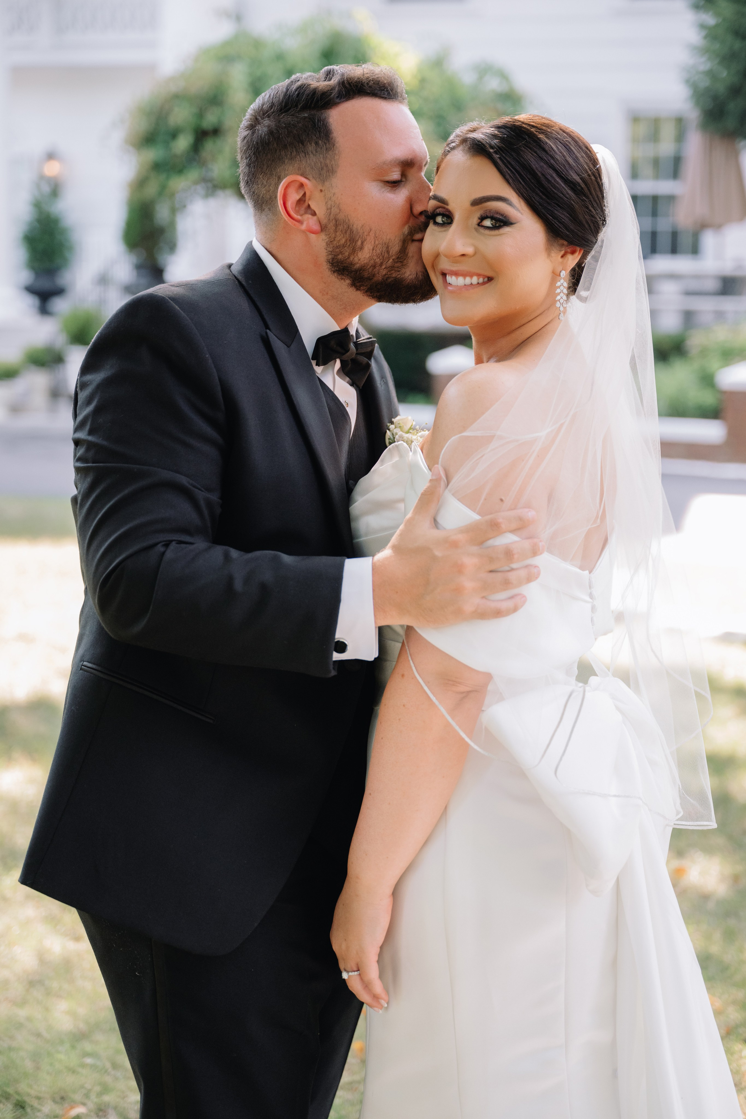 Summer Wedding at The Briarcliff Manor | Taylor & Richie | New York Wedding Photography