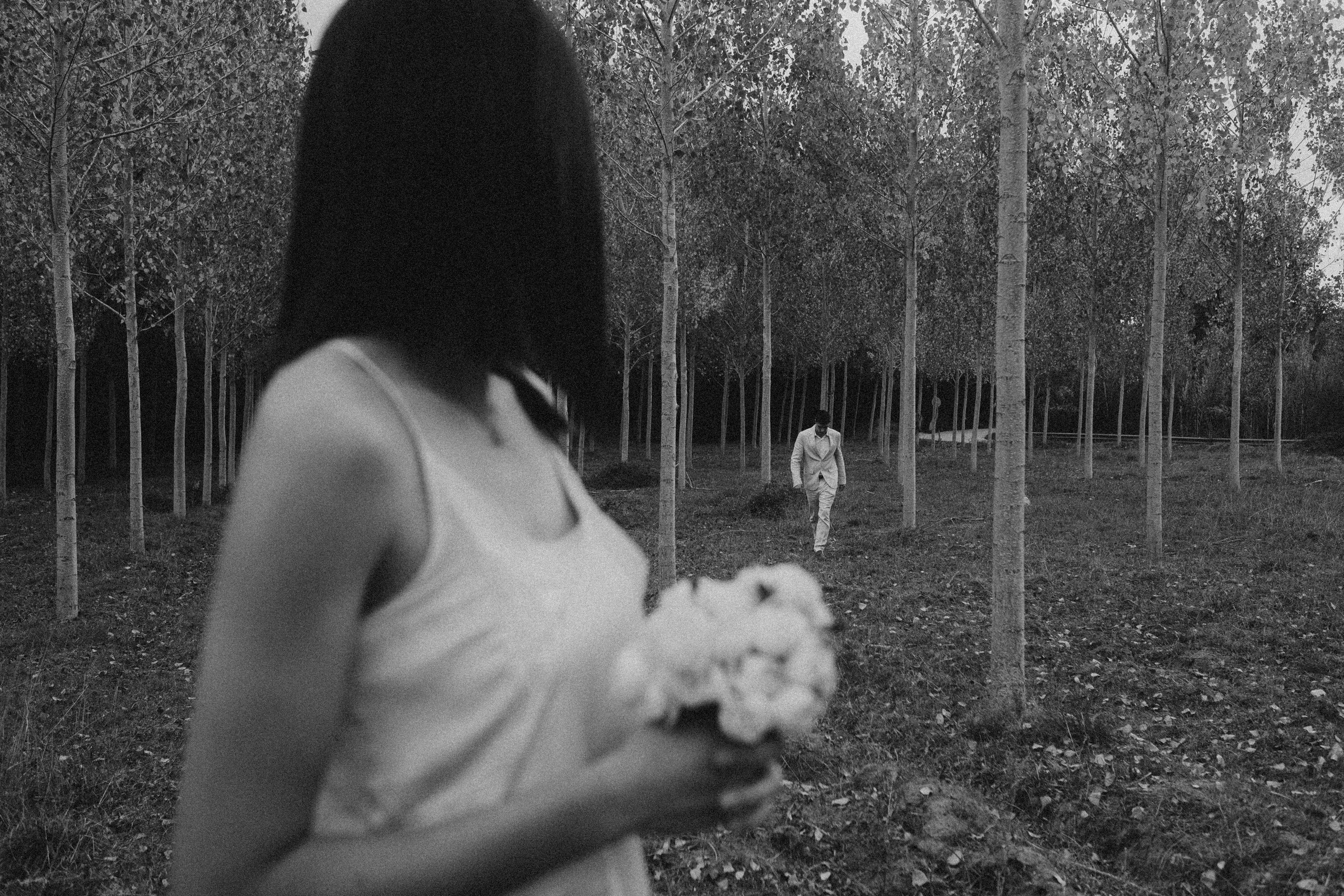 Rocio & Mark. Paola wedding photographer / videographer in Barcelona