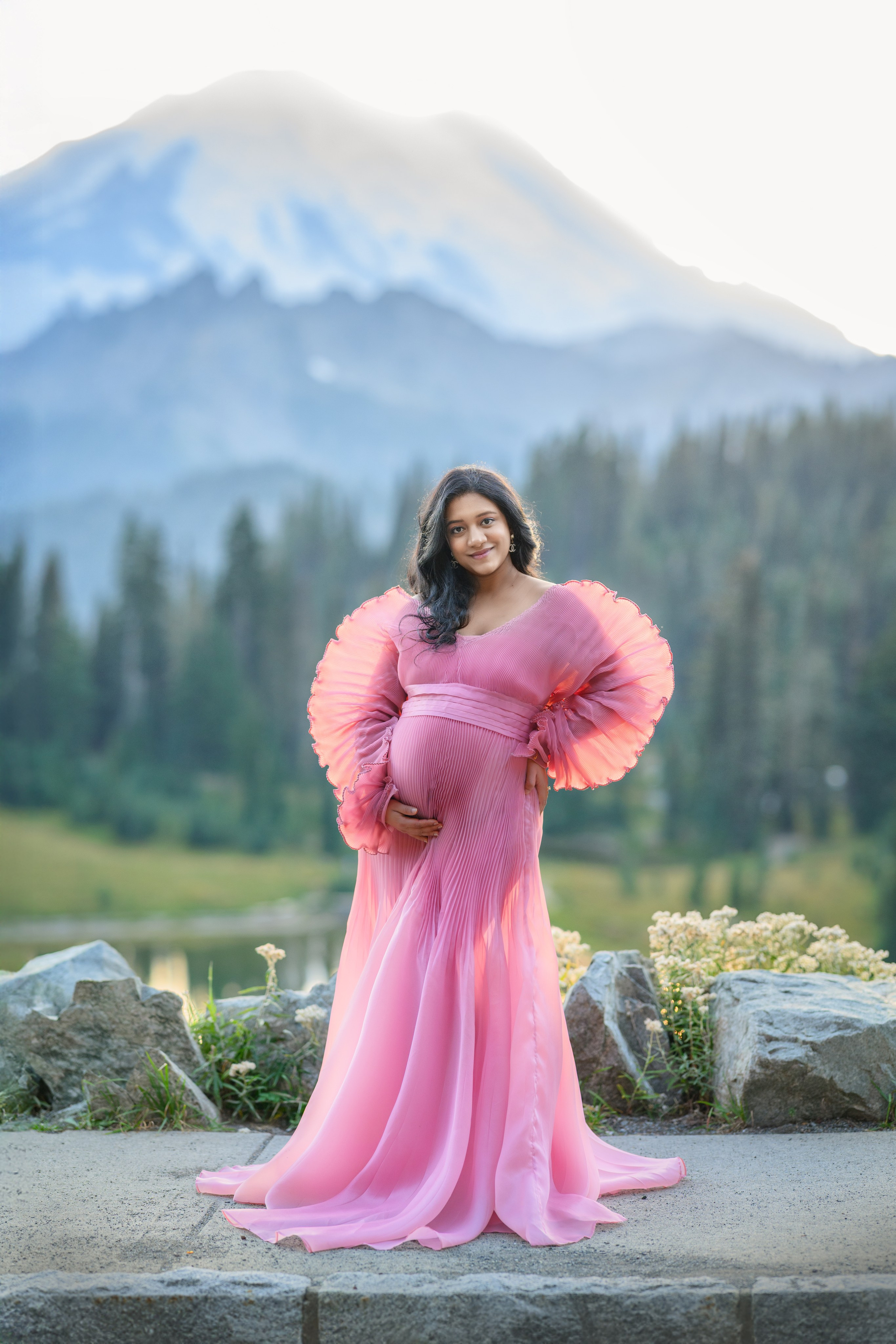 Lohita. Wedding & family photography in Seattle area. Helen Michelle photographer