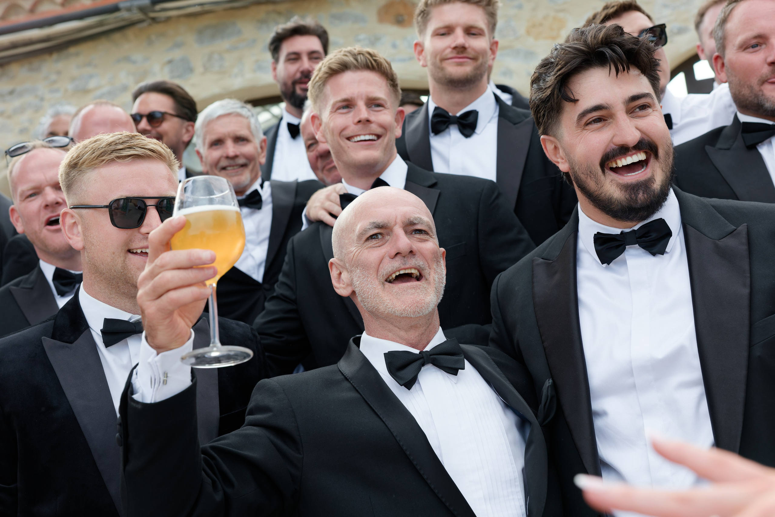 Wedding at Château L’Hospitalet in Narbonne, France. Destination Wedding Photographer — Nikita Burtsev
