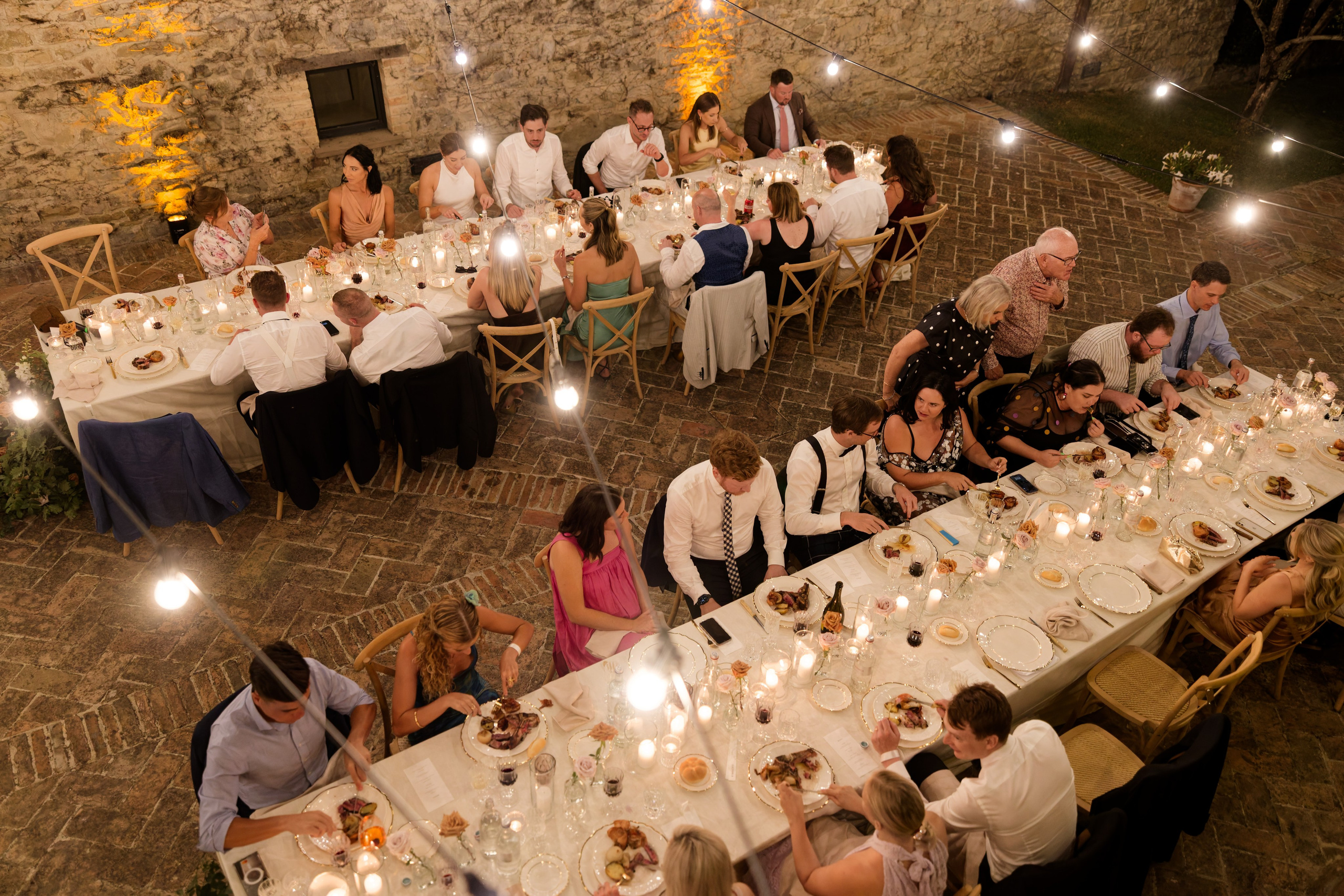 Wedding at Borgo Bastia Creti, Umbria