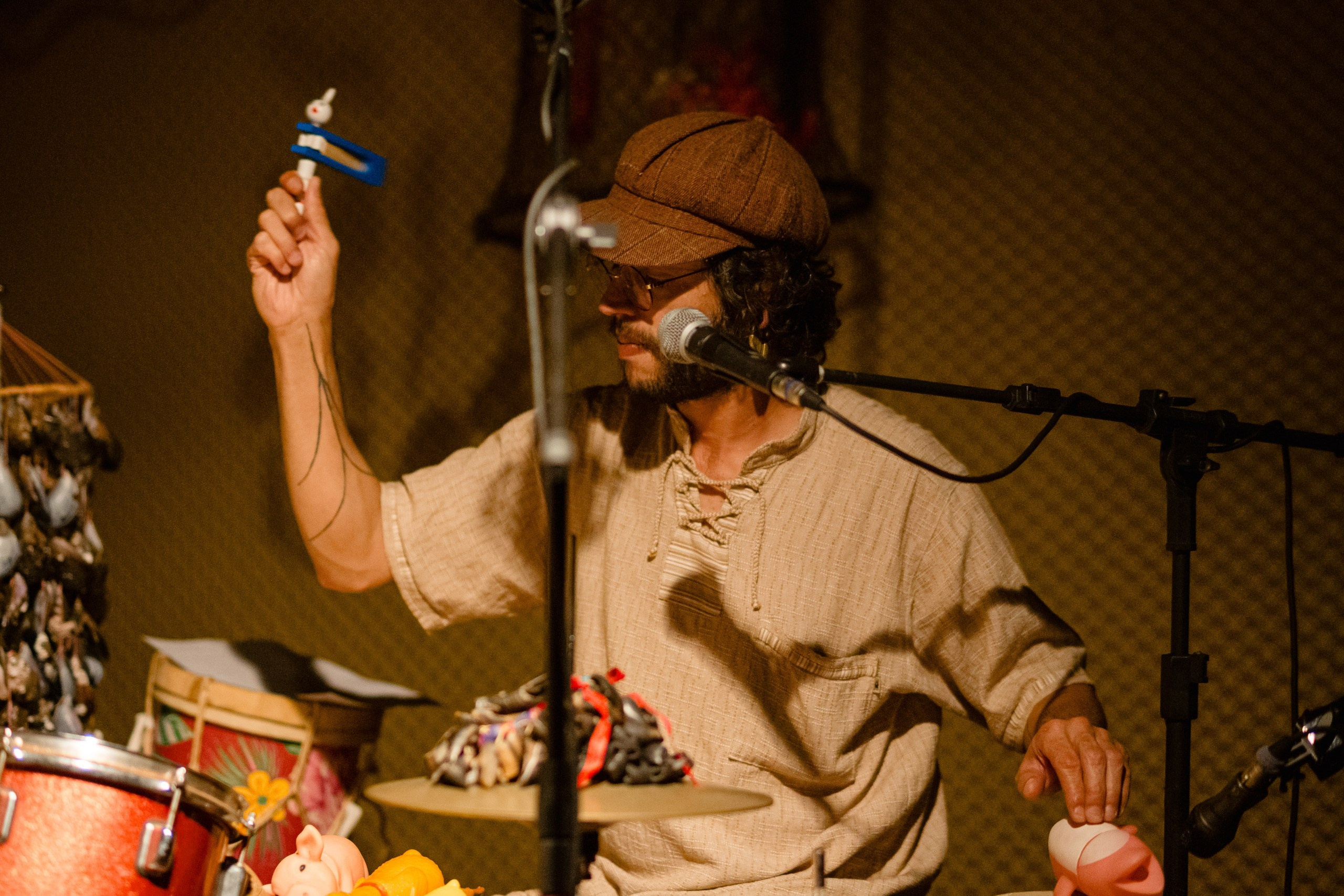 Ensaio e show de lançamento do álbum Água Brasileira — Joana Gaia