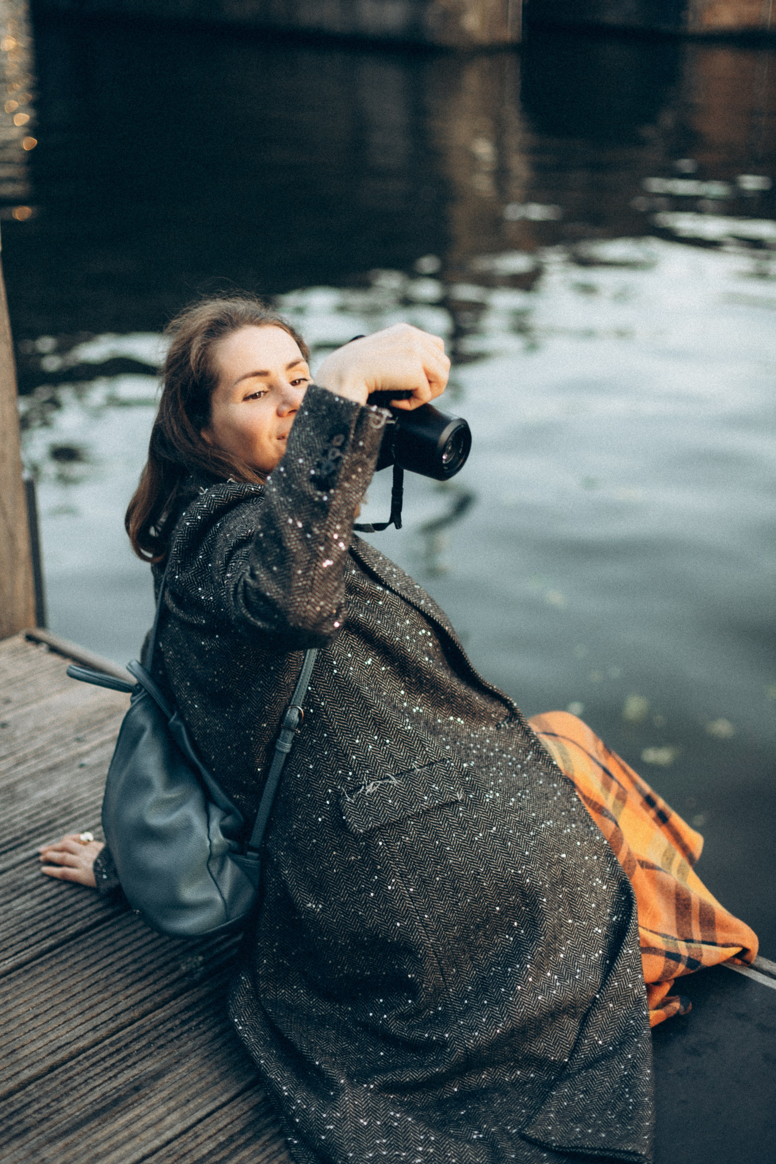 The perfect Sunset. Amsterdam Photographer, Families, Couples & Expats — Diana Andoni