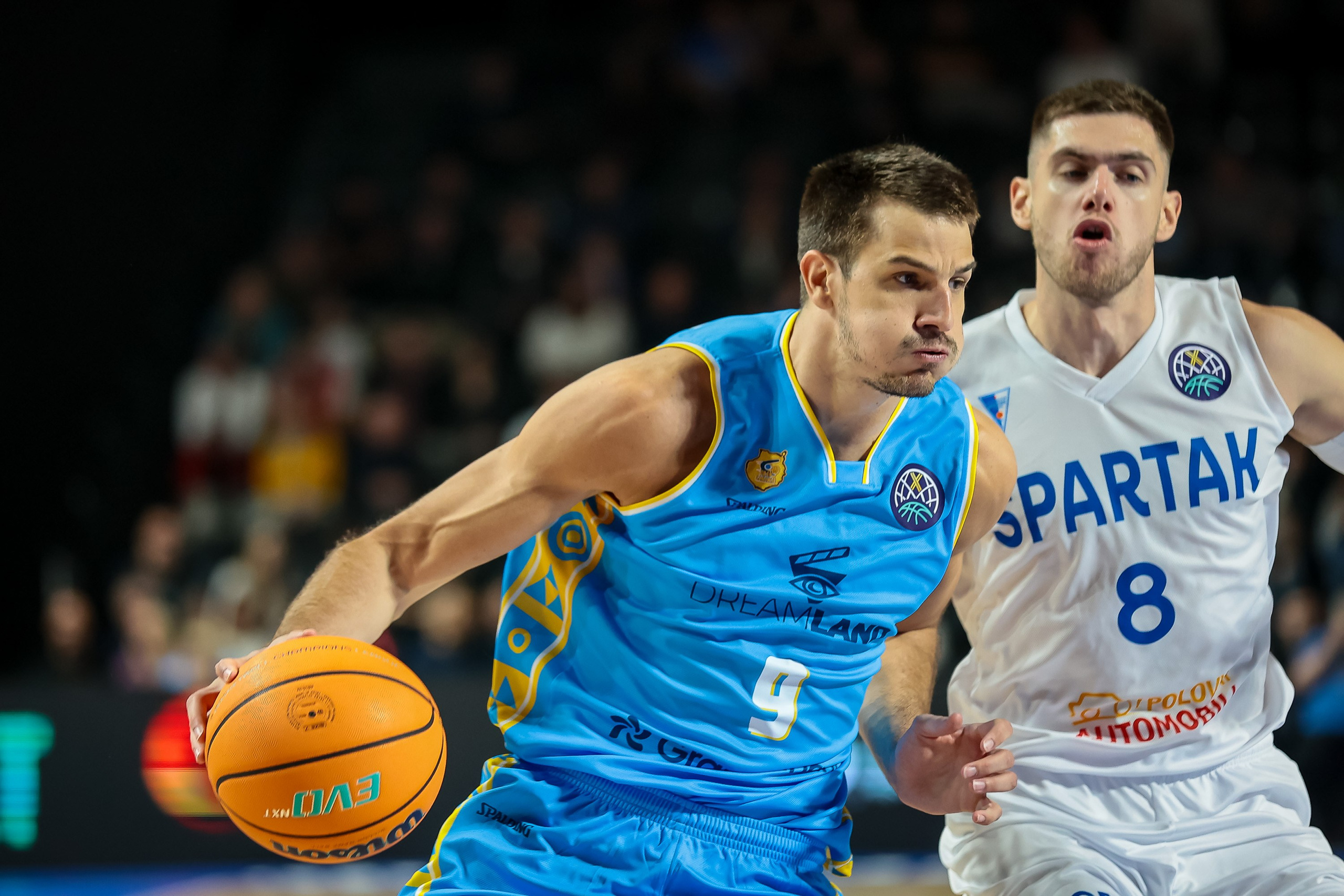 KK Spartak vs CB Gran Canaria. Aleksandar Šećerov photographer and videographer in Subotica, Serbia