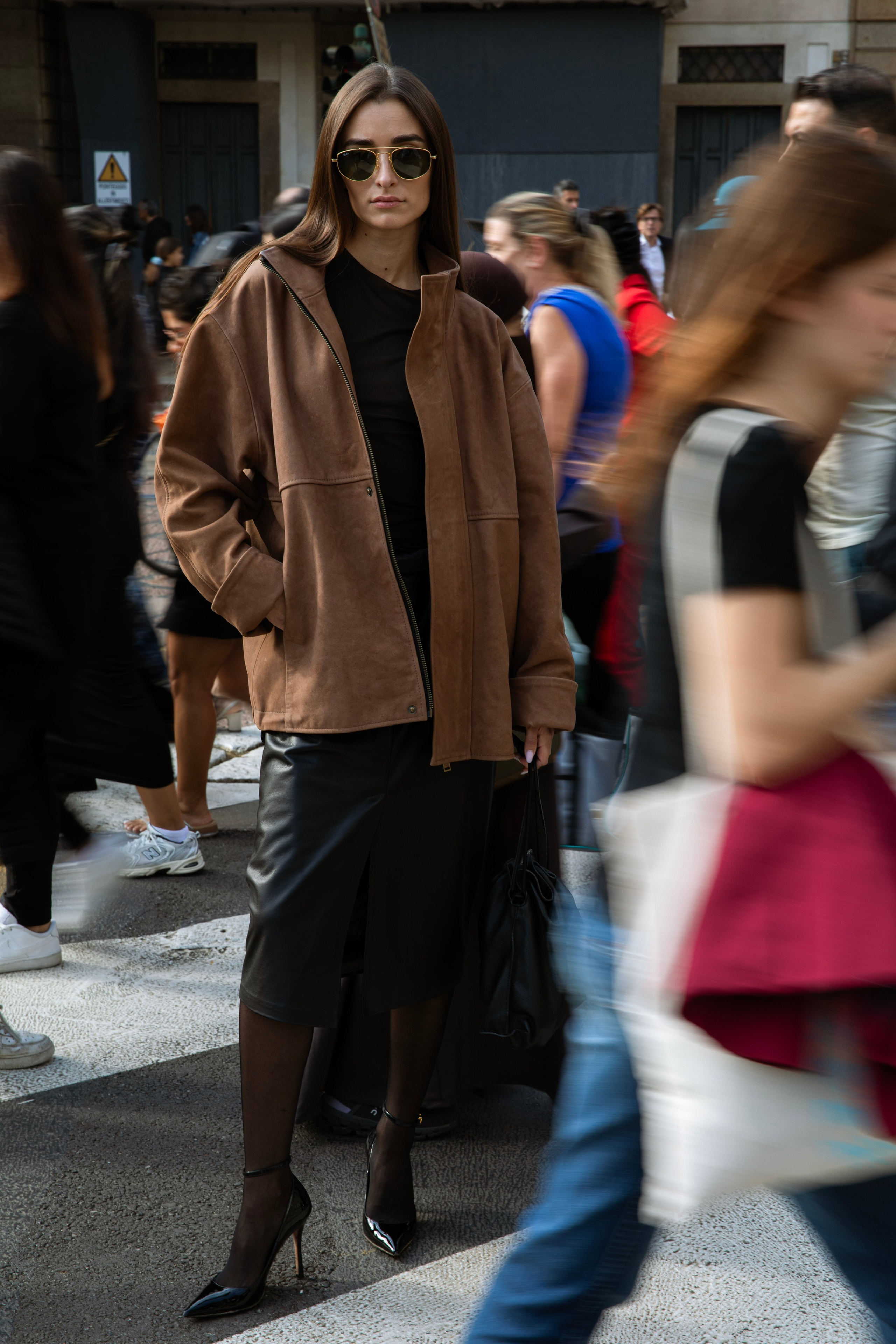 Brand of jackets and bags