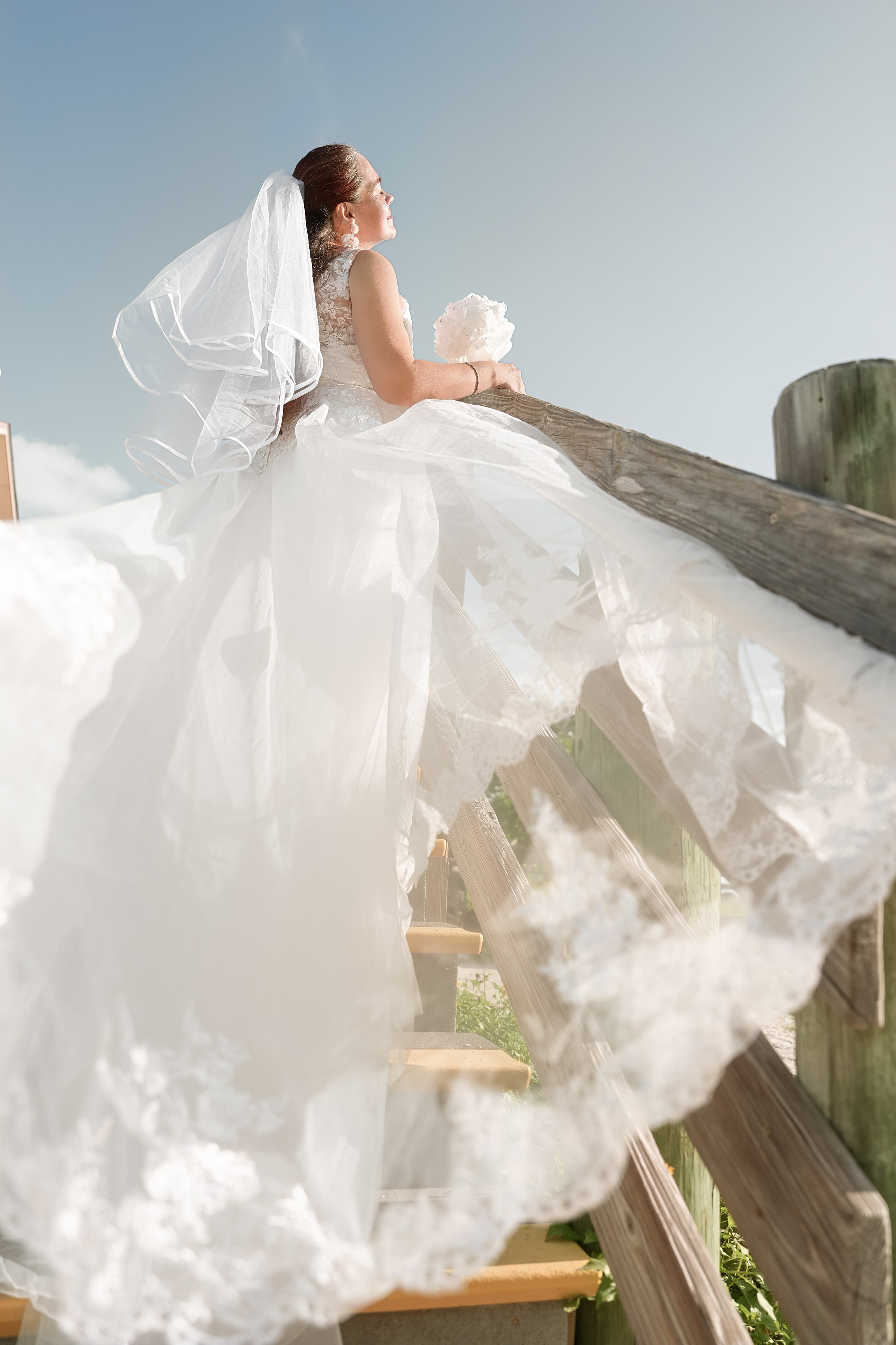 Beach Wedding in Englewood, Florida. Wedding and family photographer Olga Belianskaia
