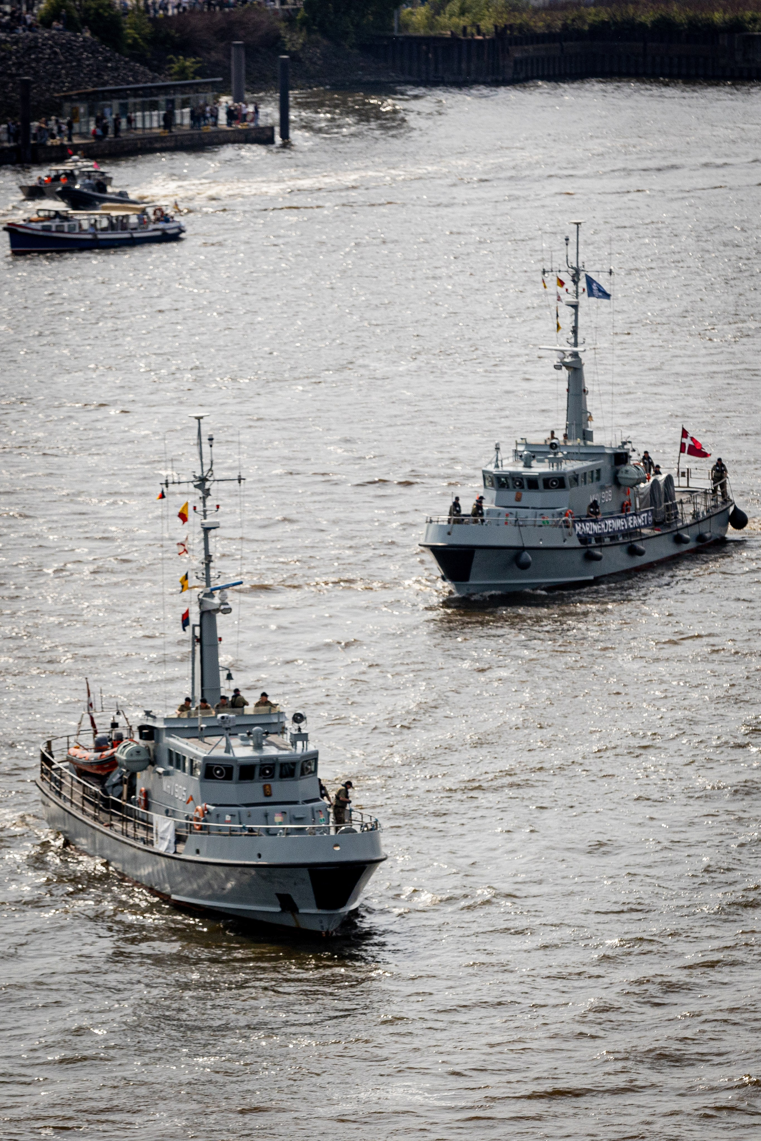 Hafengeburtstag 2024. Фотограф в Германии — Михаэль Барон