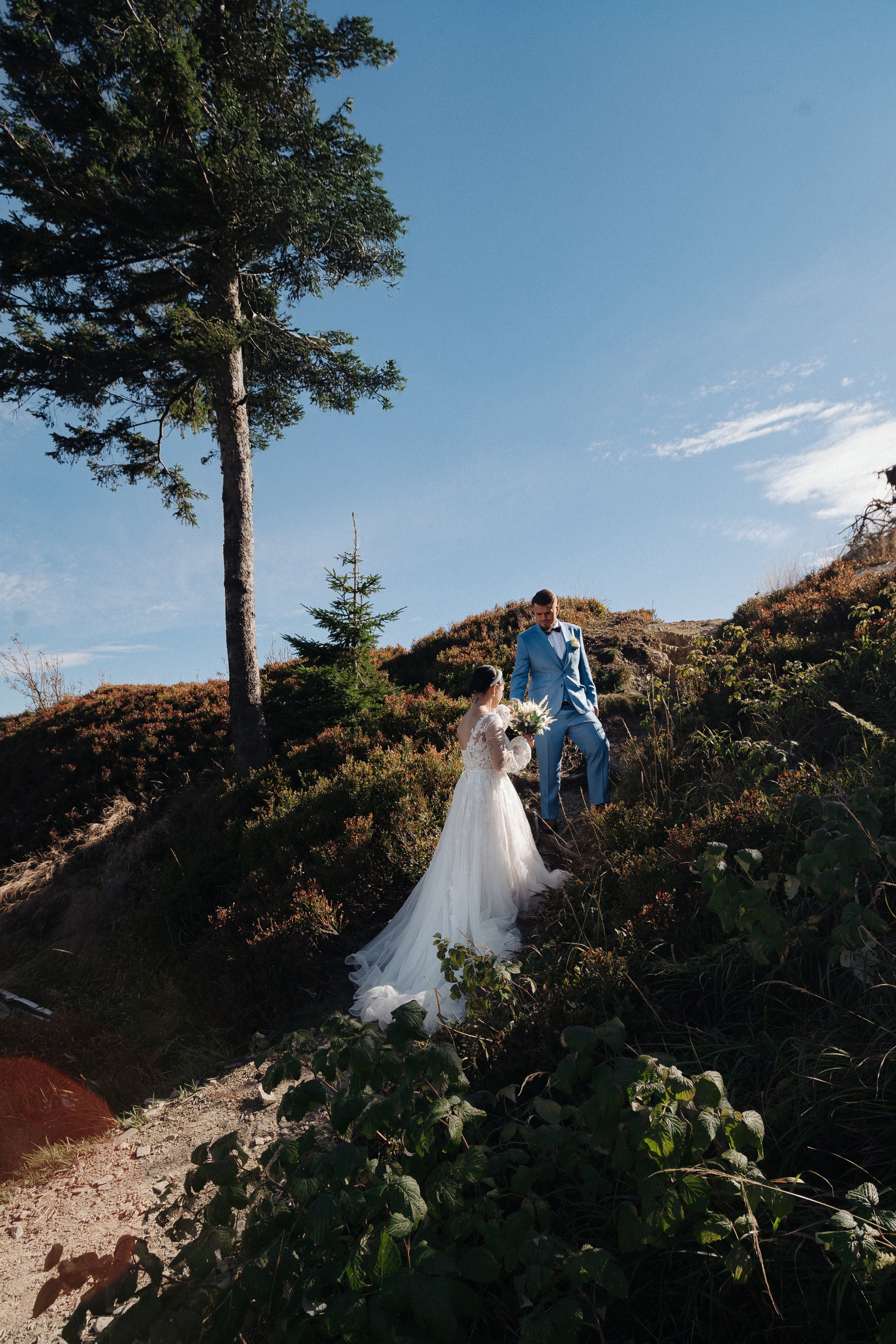 Irena i Dmytro. Karina Czernecka Foto