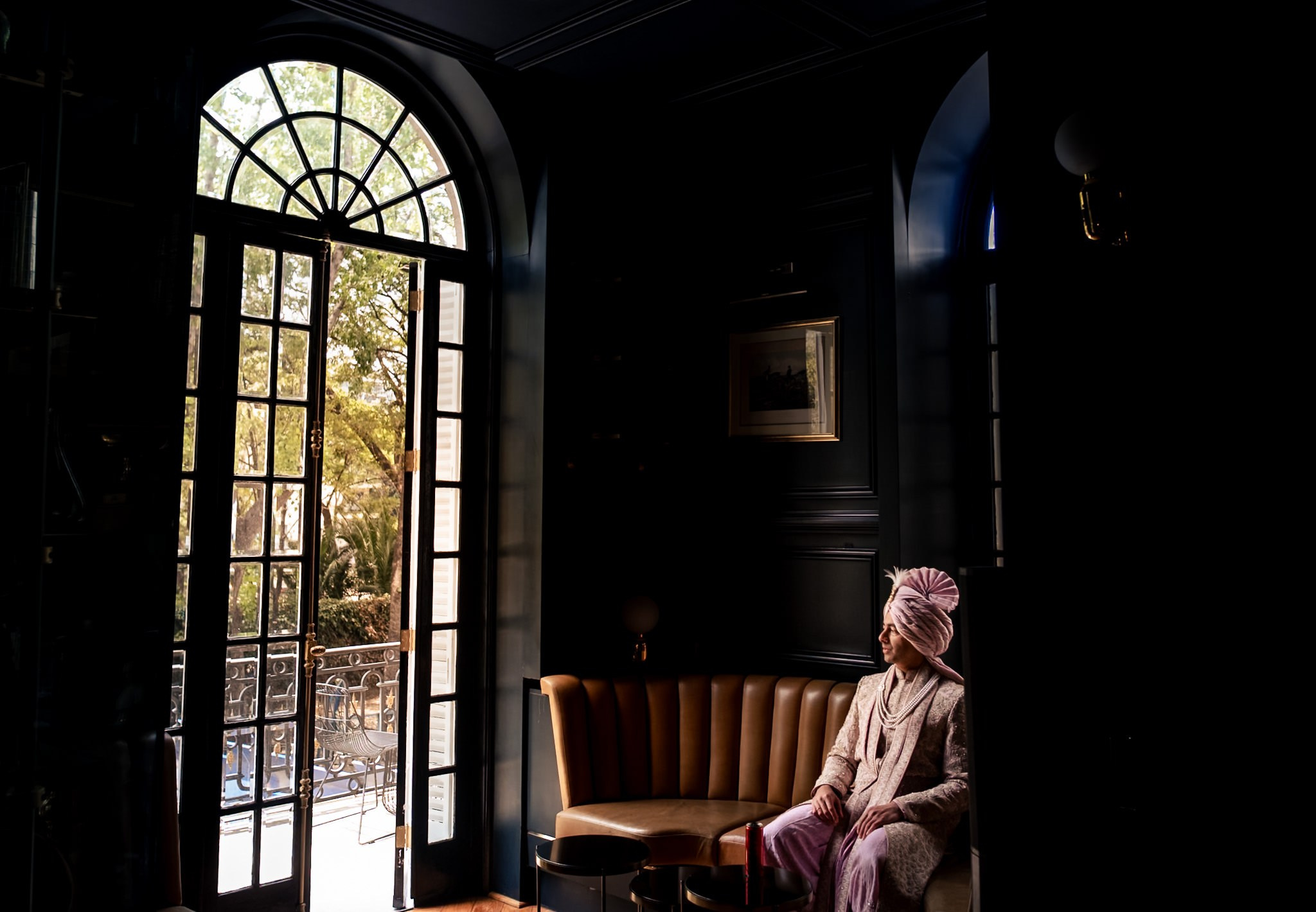 Aagya & Kishore. Wedding and family photographer in Mexico City