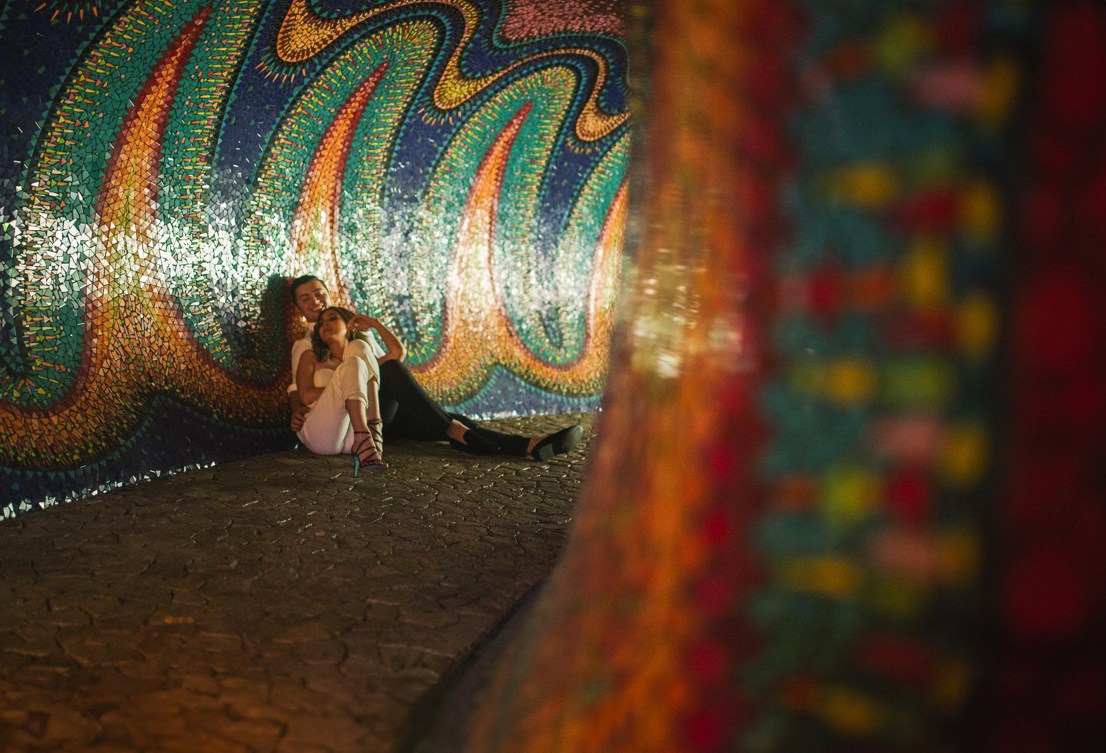 Dany & Ivan. Wedding and family photographer in Mexico City