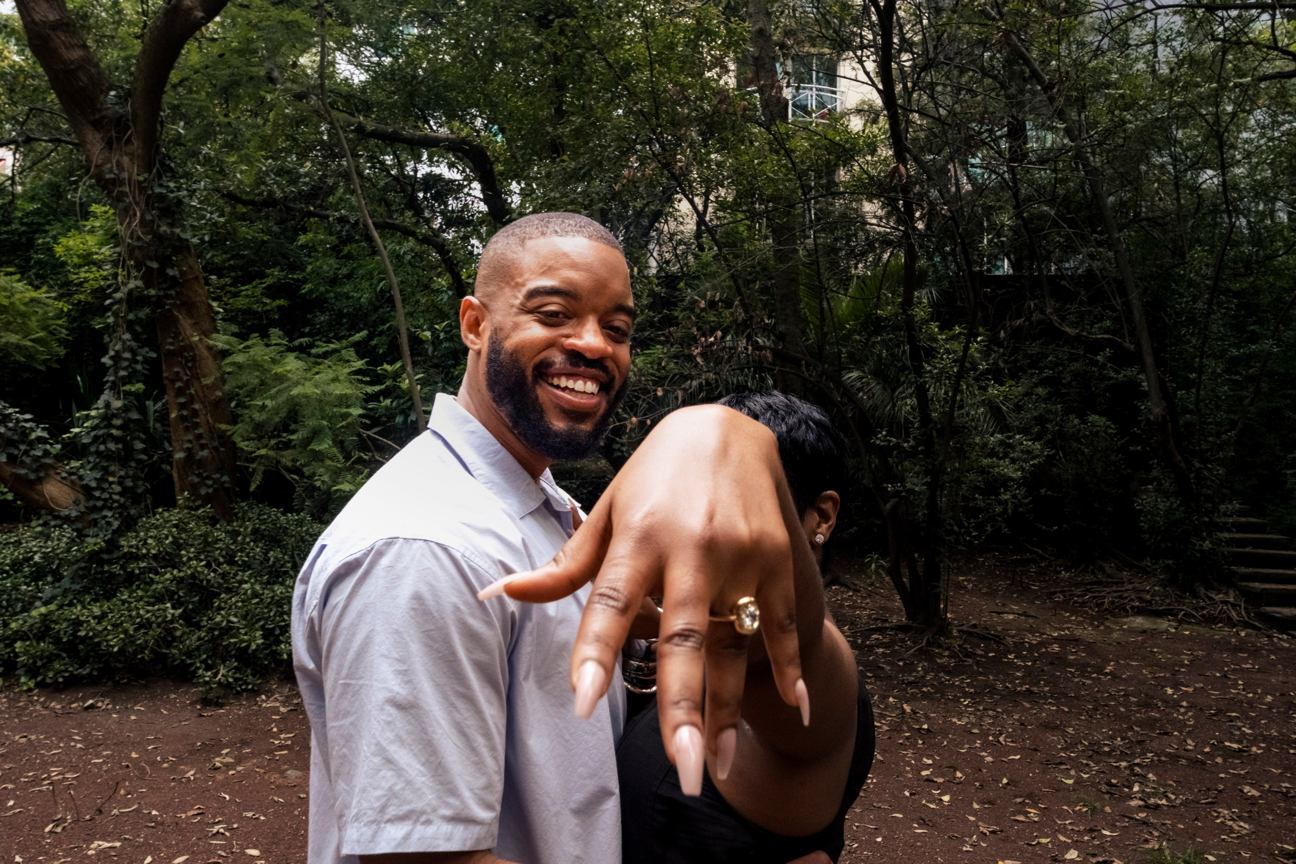 Brandon & Leah. Wedding and family photographer in Mexico City