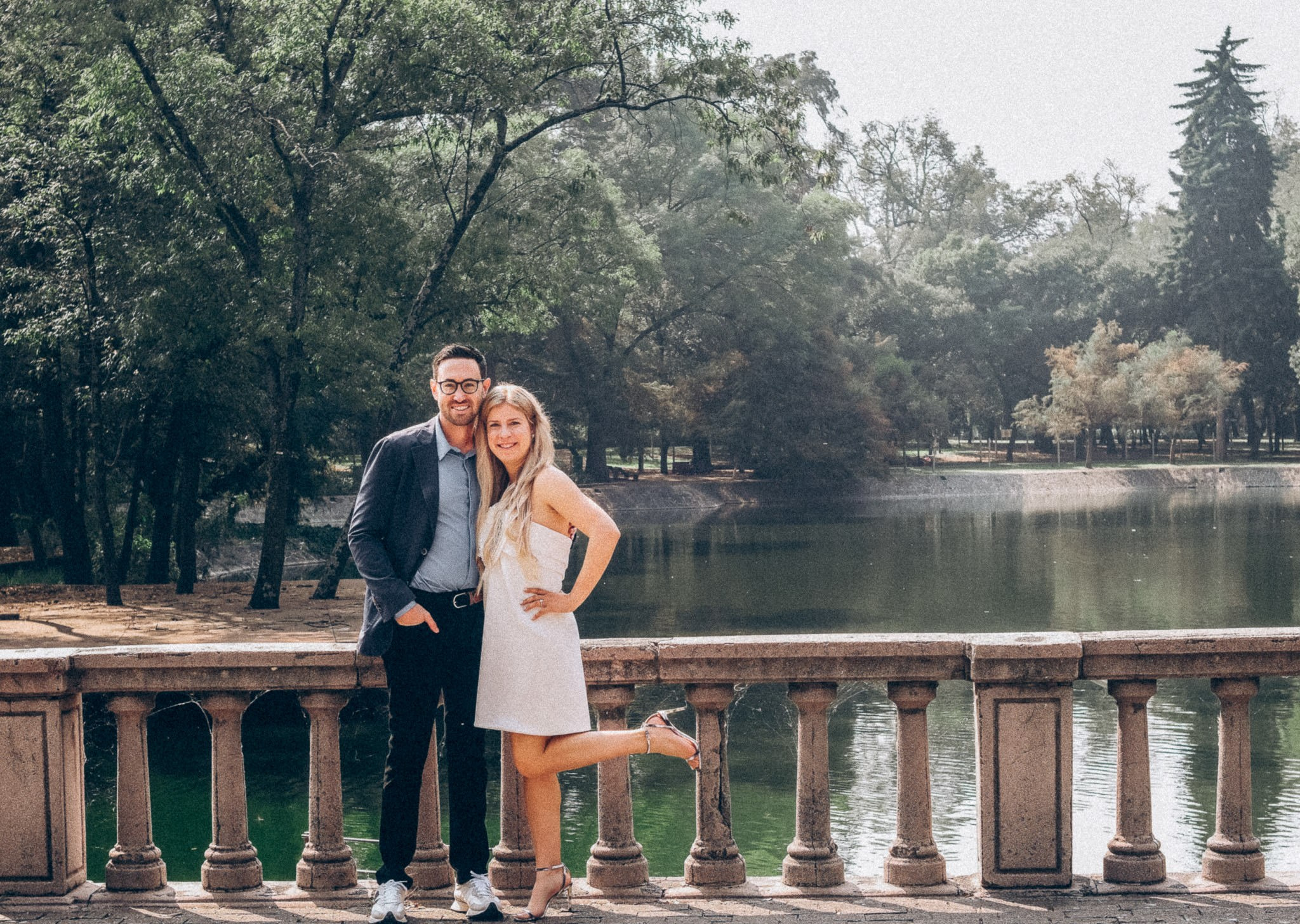 Ali & Zach. Wedding and family photographer in Mexico City