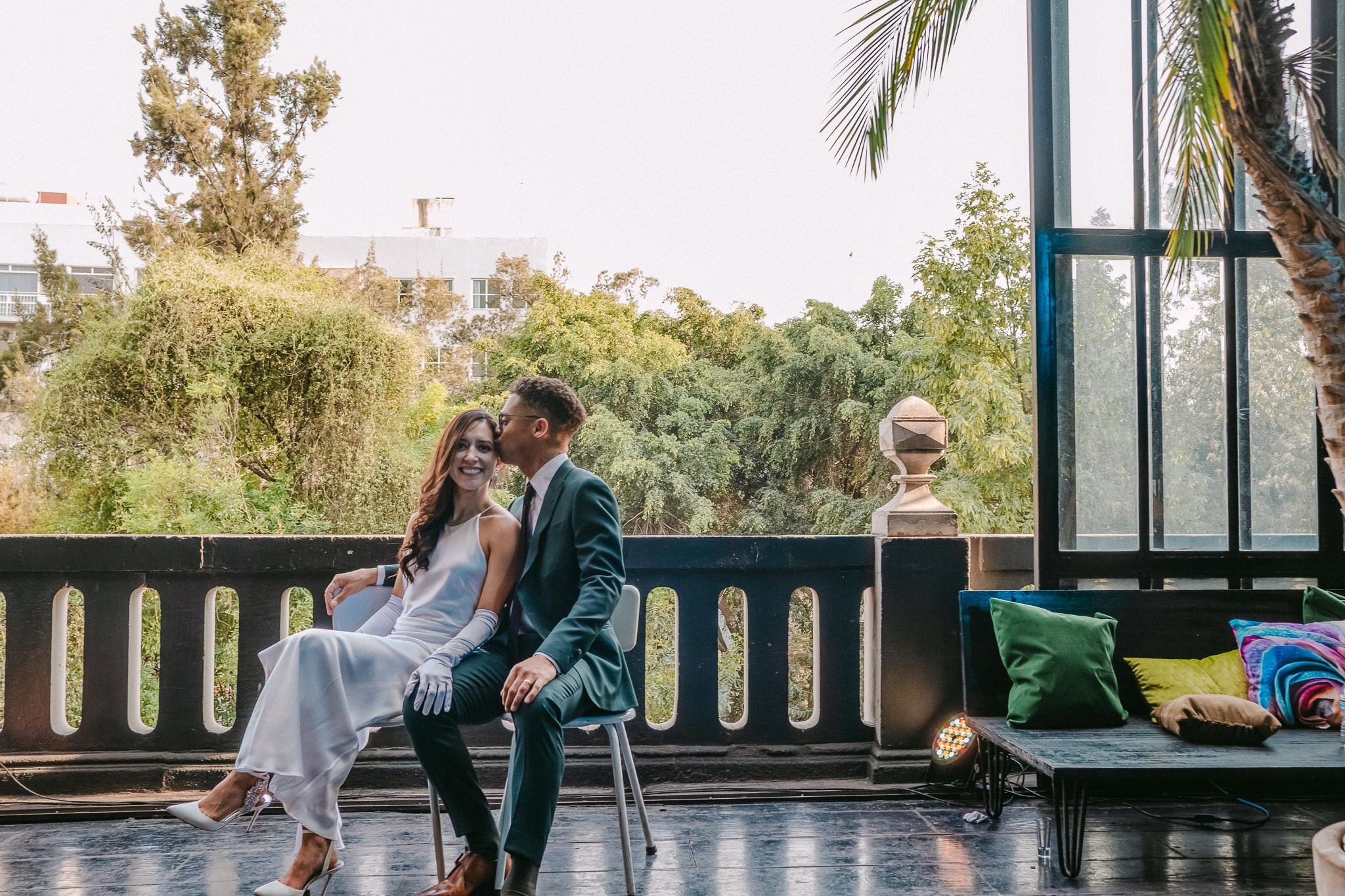 Yolanda & Miles. Wedding and family photographer in Mexico City