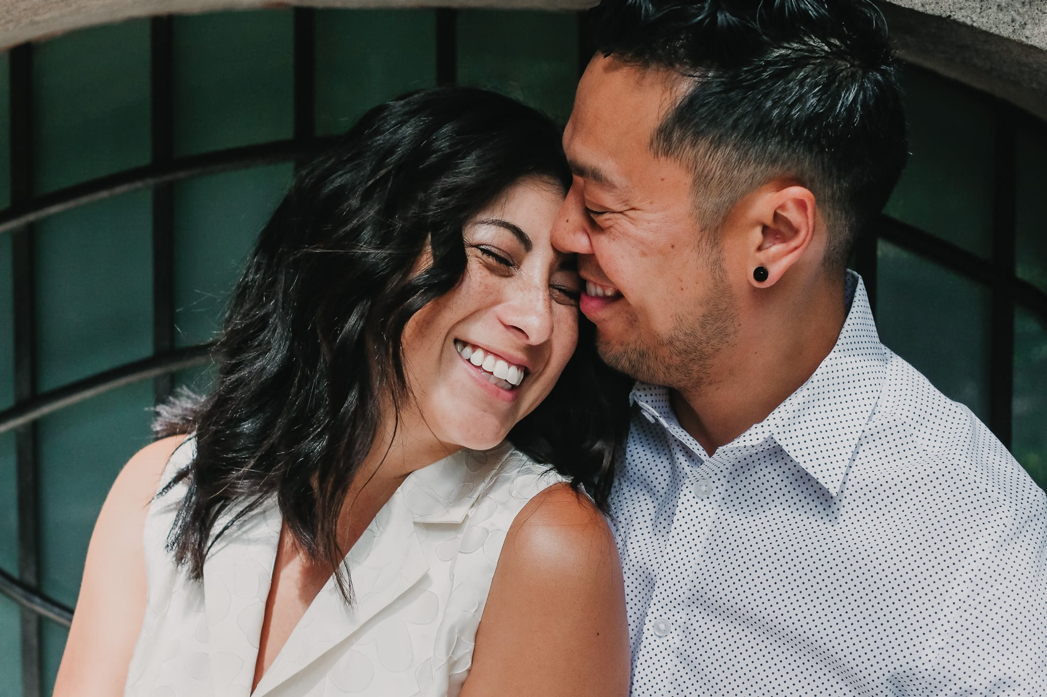 Sesión de Aniversario en La Condesa y La Roma: Jannine & Andrew desde San Diego. Wedding and family photographer in Mexico City